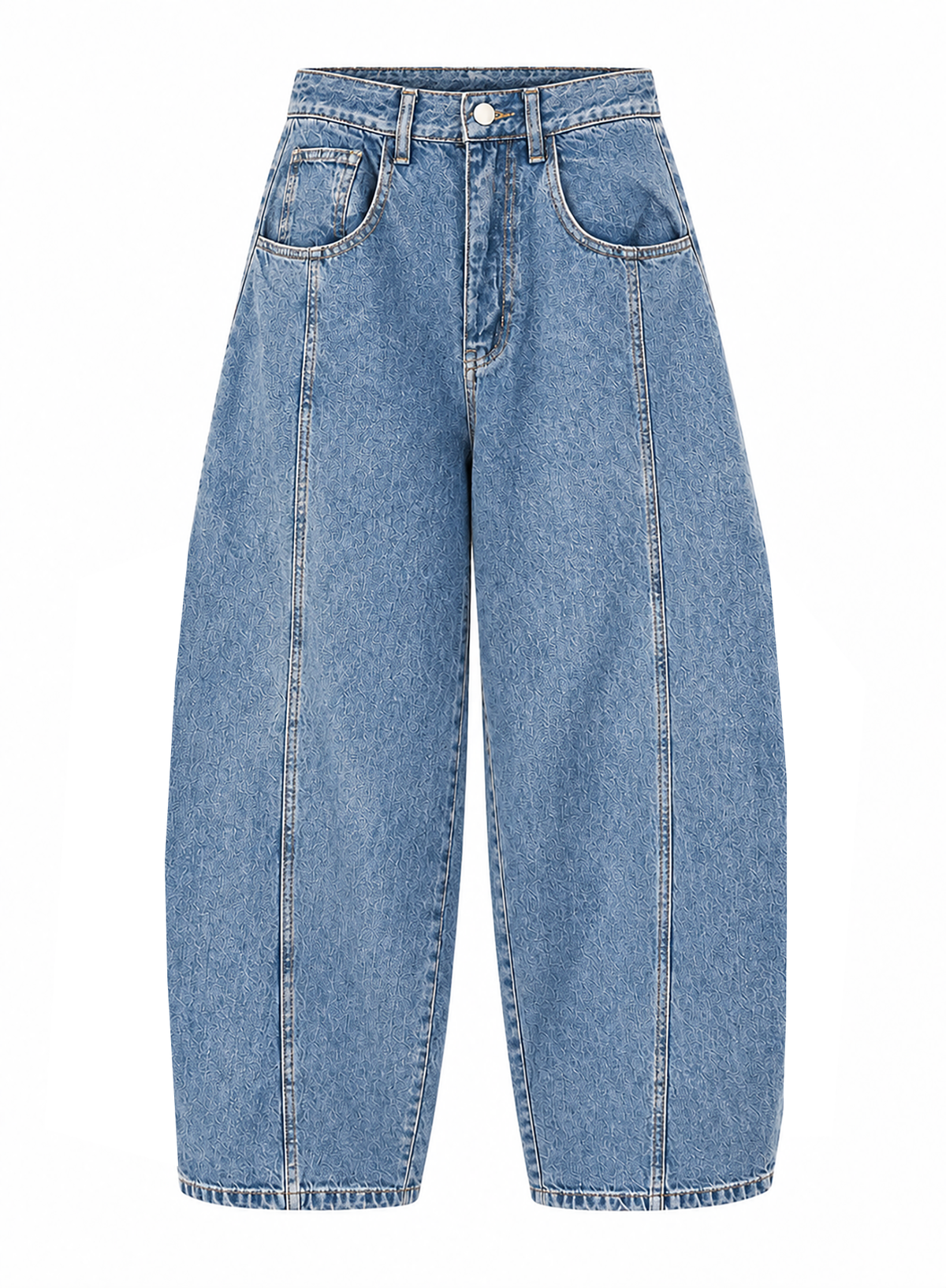 Barrel Jean - Denim - Meg