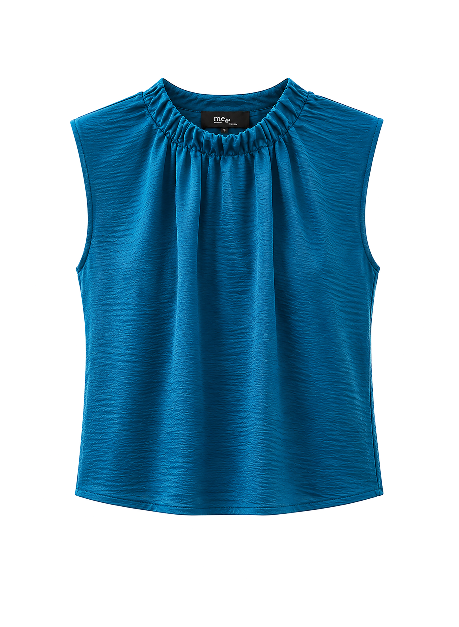 Luis Top - Teal