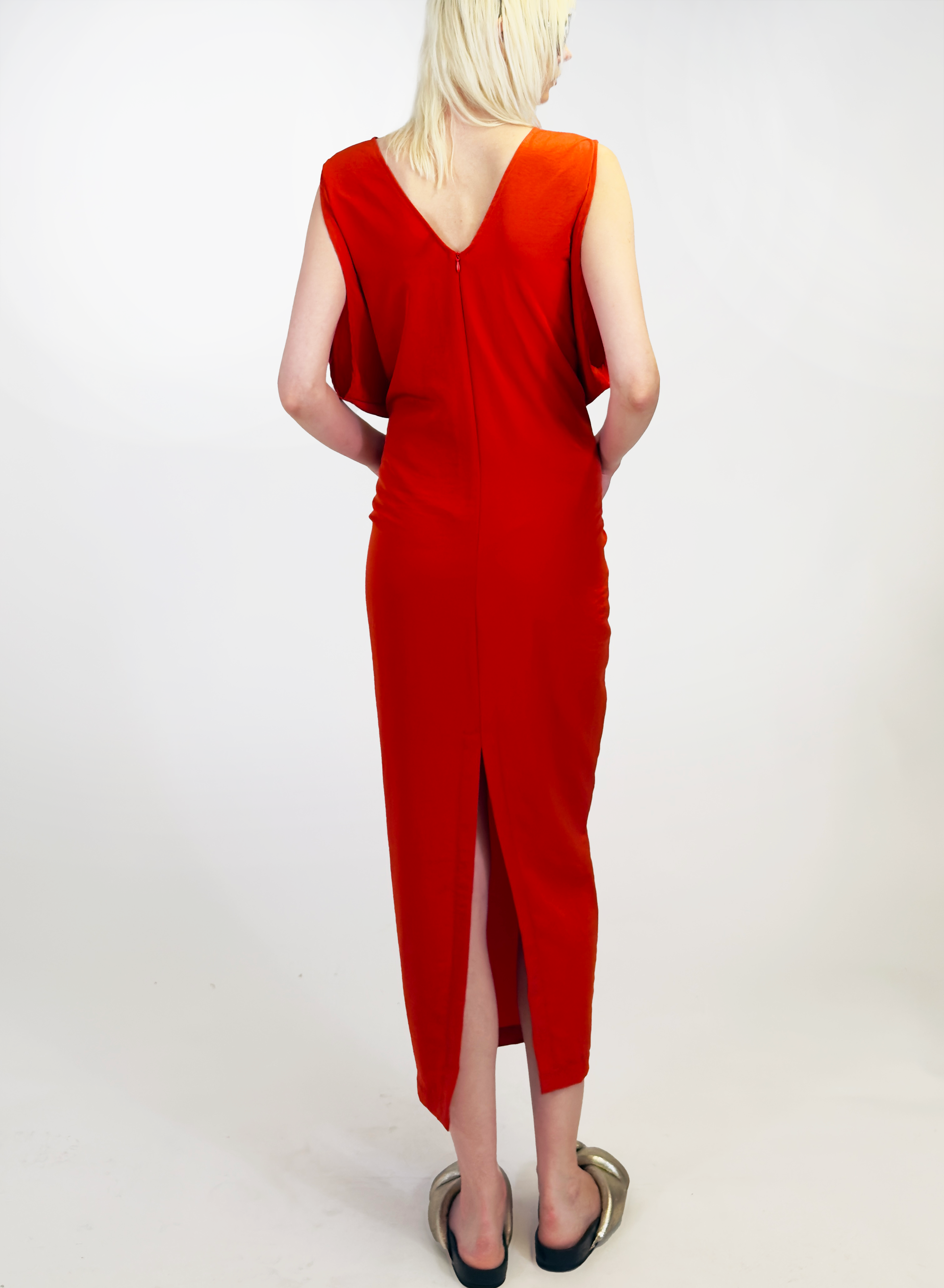 Airflow Gown - Ruby