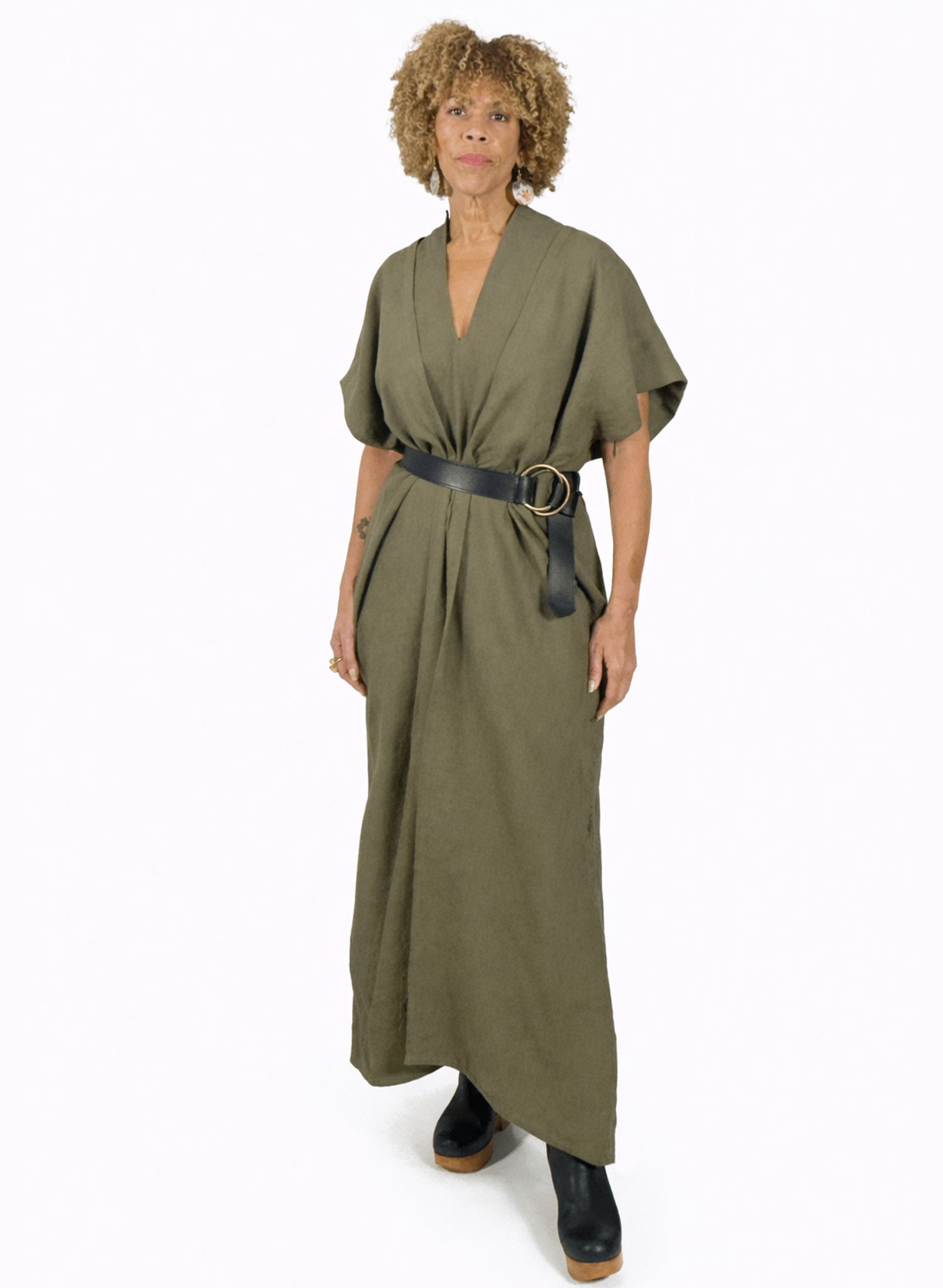 Sahara Kaftan - Olive