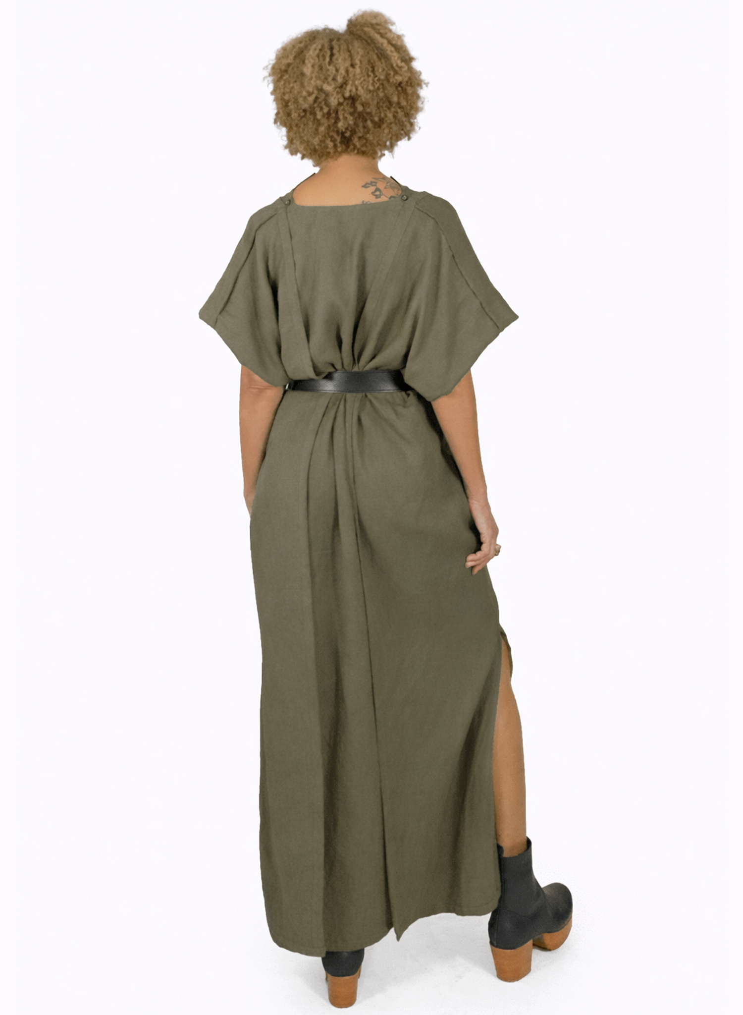 Sahara Kaftan - Olive