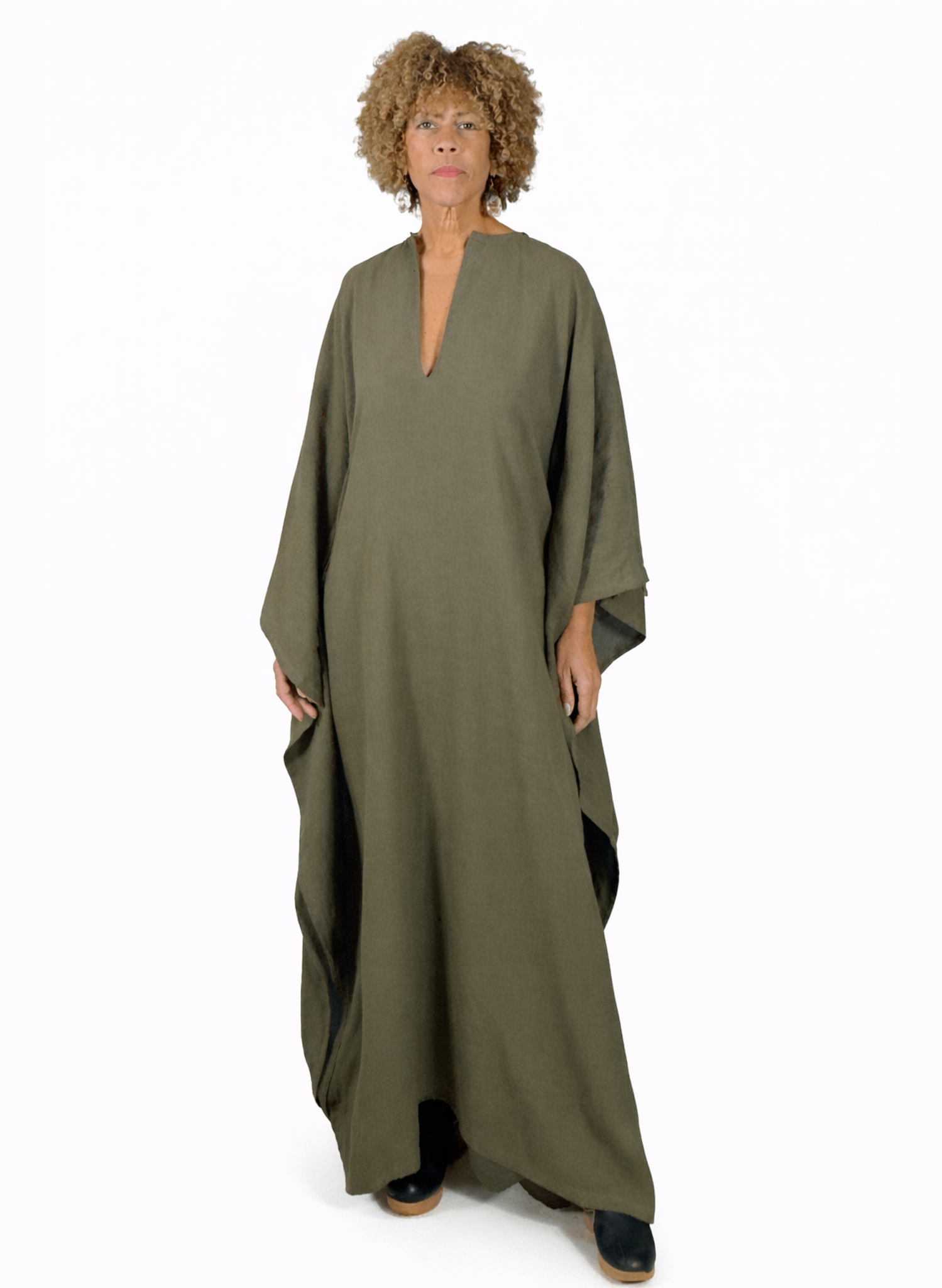 Sahara Kaftan - Olive