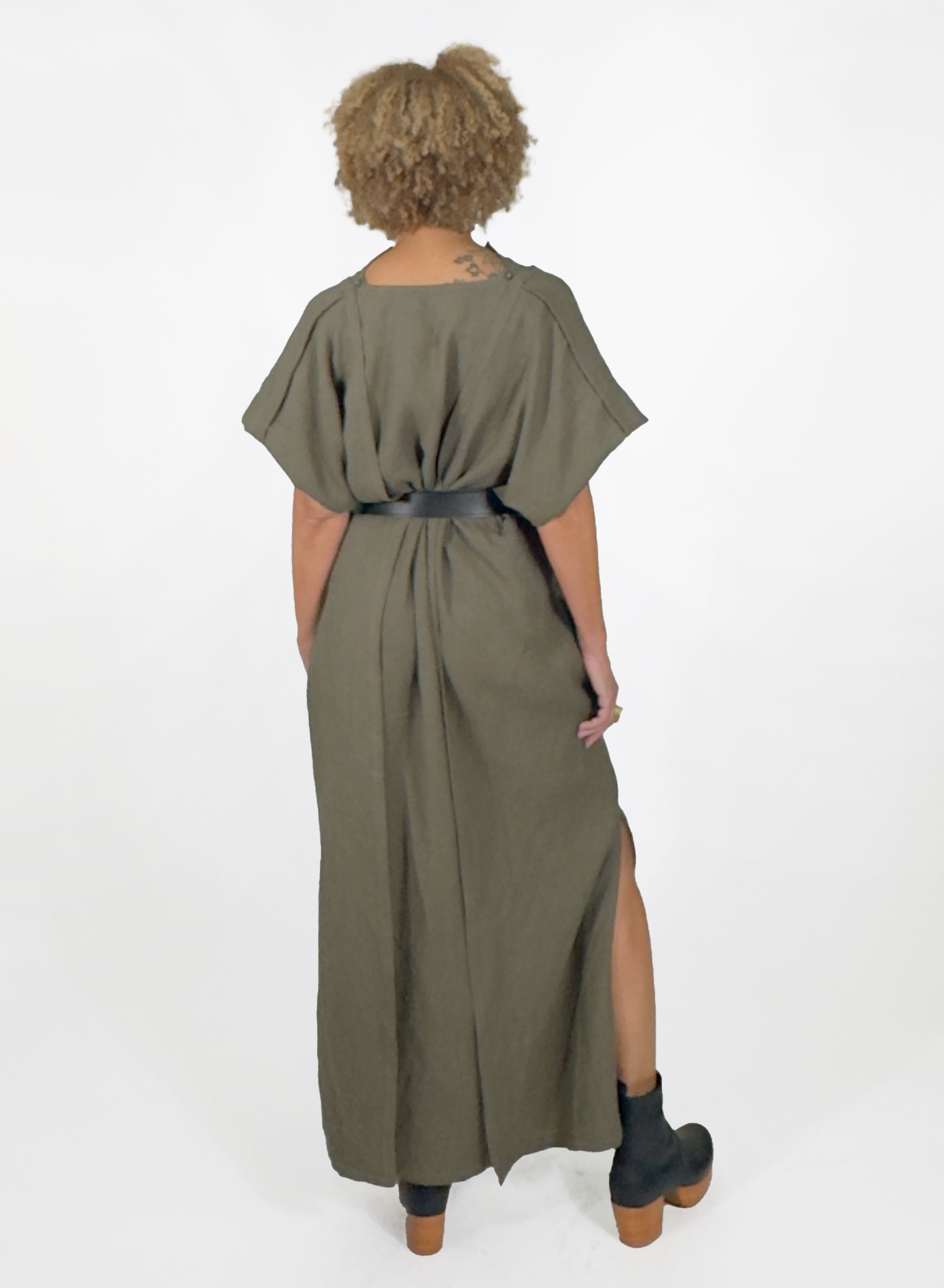 Sahara Kaftan - Olive