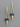 David Aubrey - Black Hematite Spike Earrings - Gold