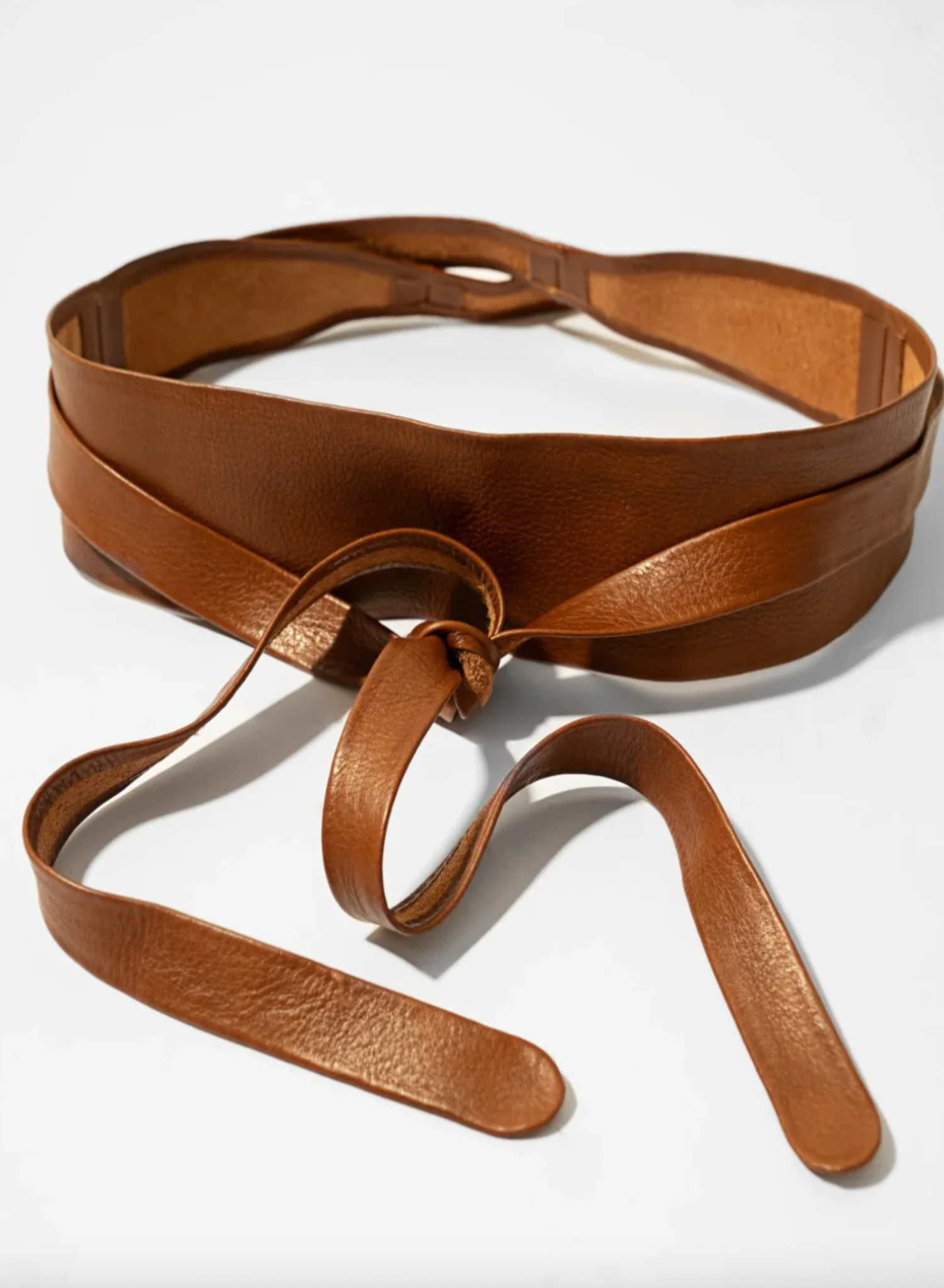 Wrap Belt - Whiskey