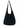 Katerina NYC - Suede Boho Bag - Black