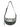 Katerina NYC - Smooth Leather Sling Bag - Silver