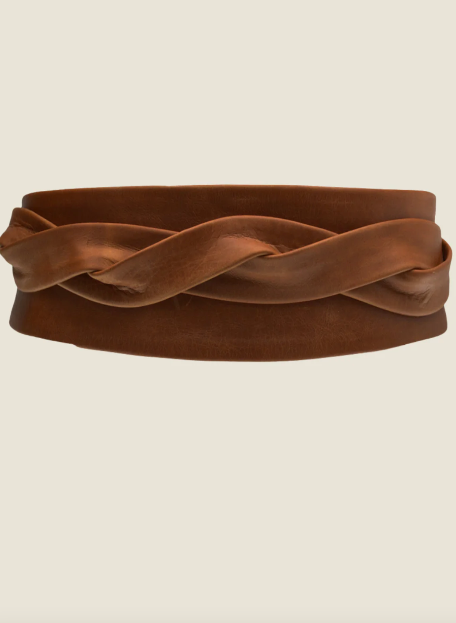 Wrap Belt - Whiskey