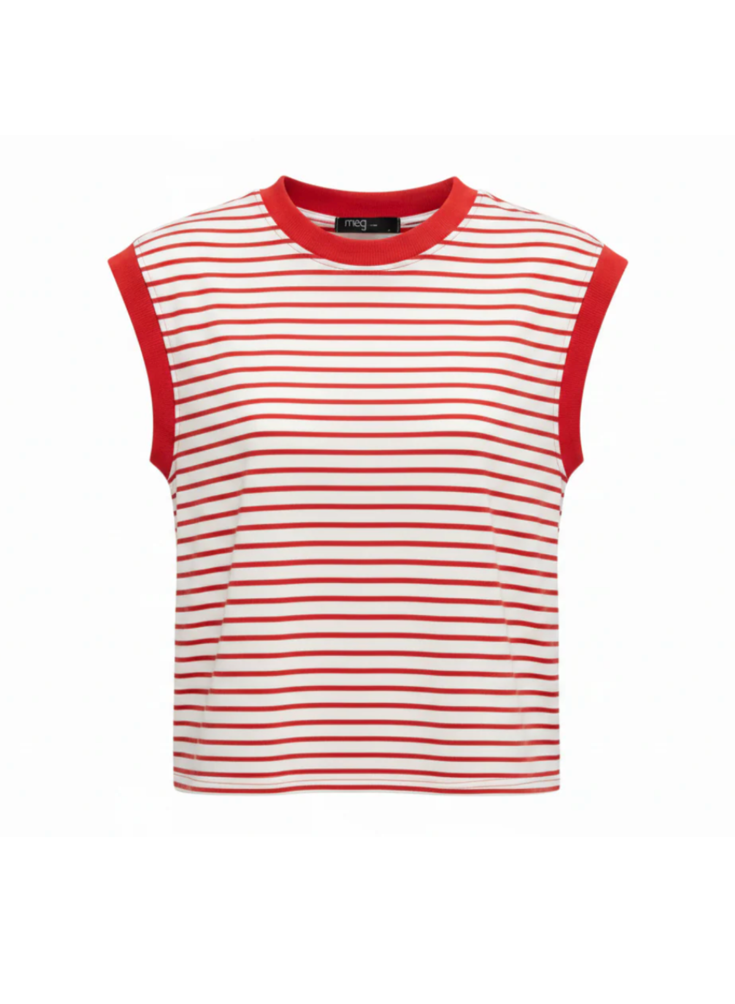 Striped Tee - Red - Meg