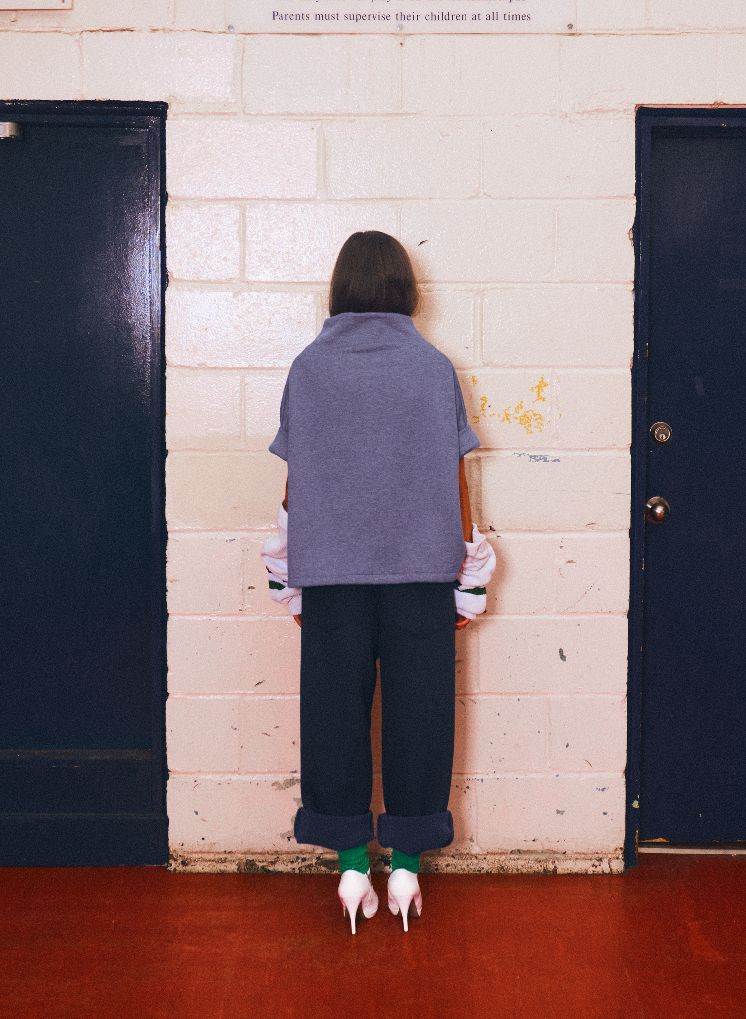 Slap Shot Pant - Navy (PRE-ORDER)