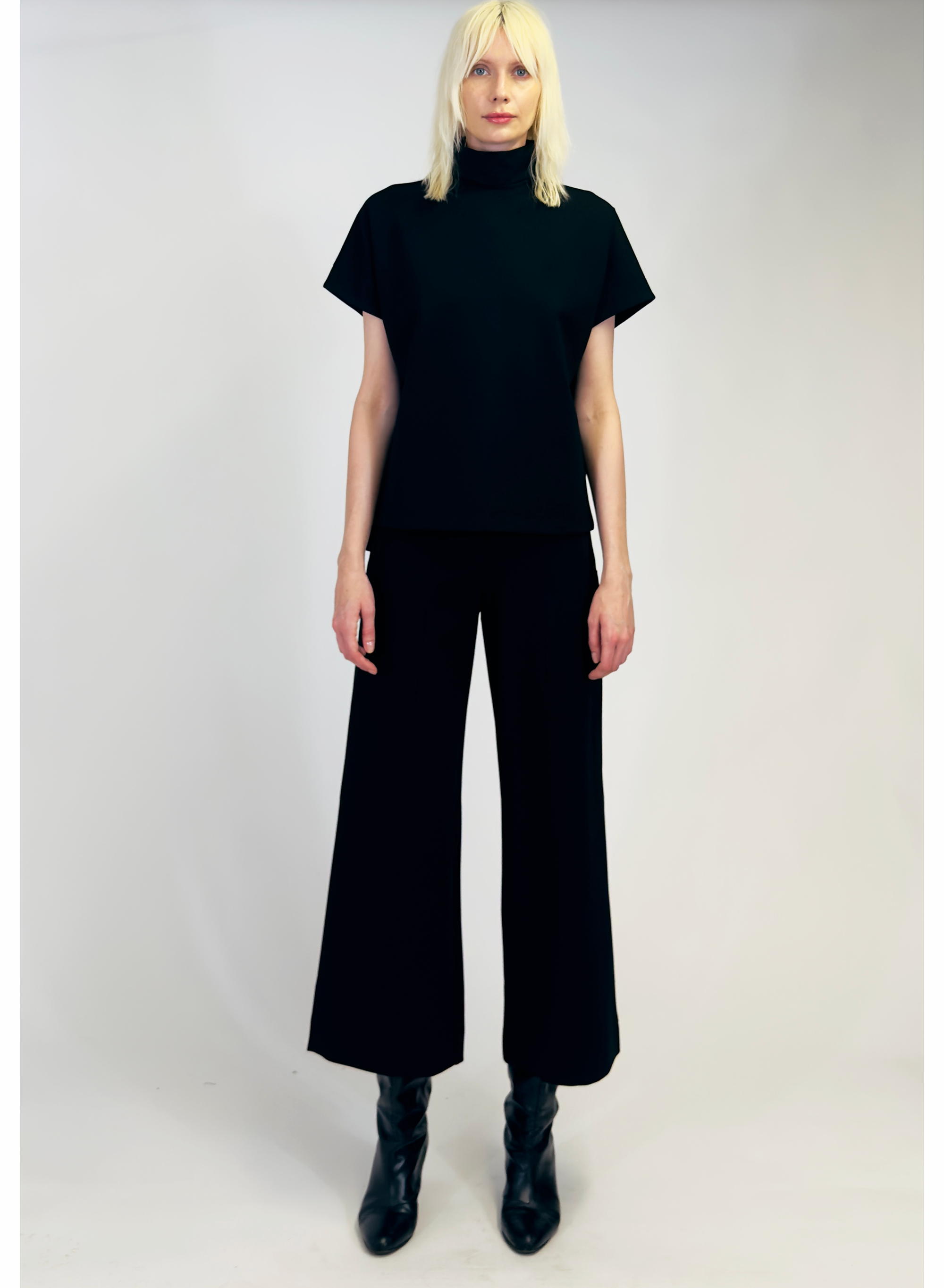 Smock Top - Black