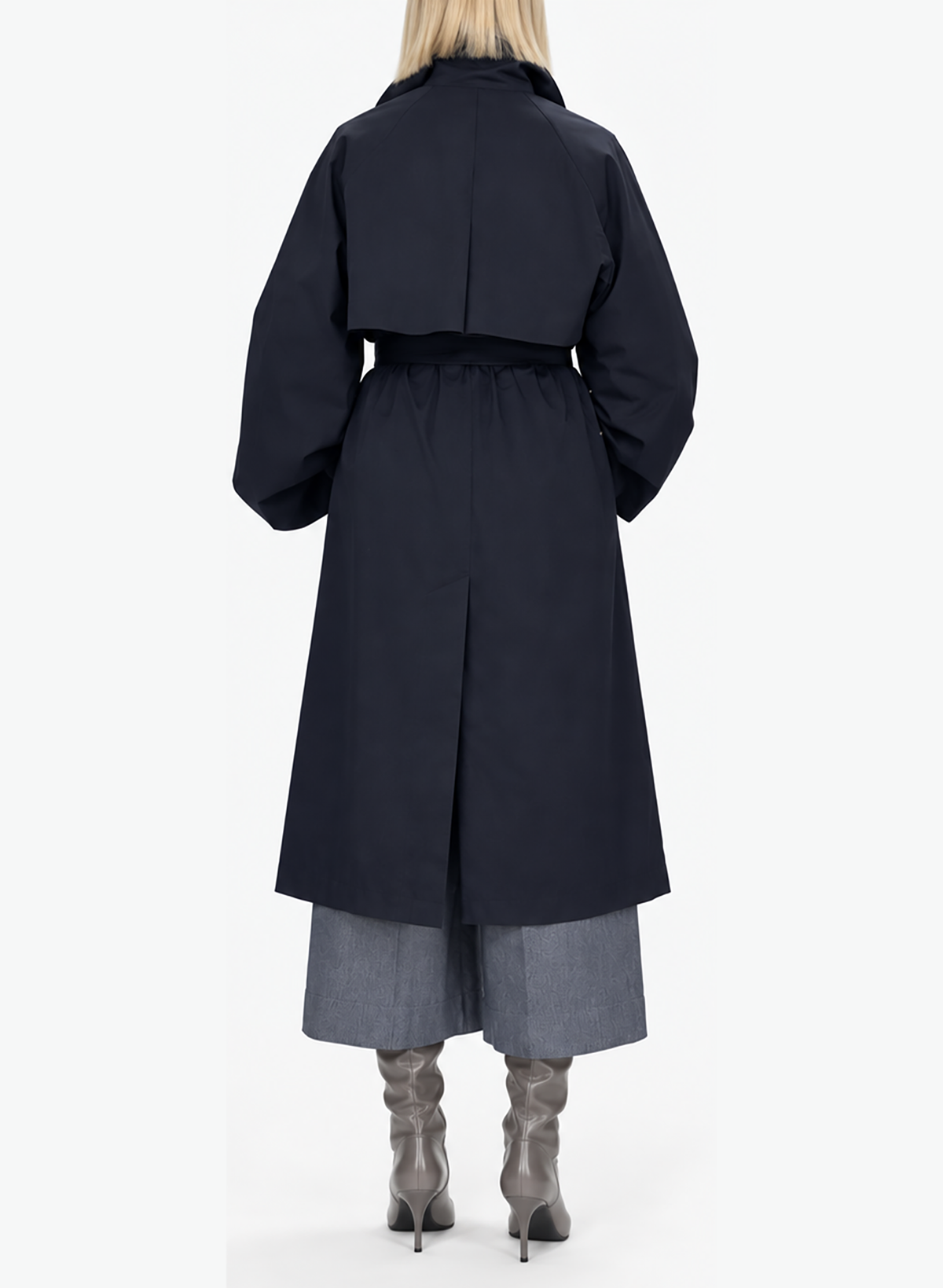 Summer Trench - Navy Blue - Meg