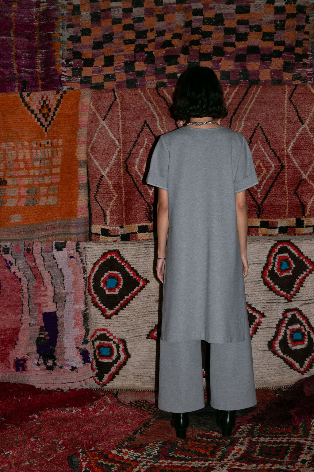 Casablanca Tee - Grey (Pre-Order)