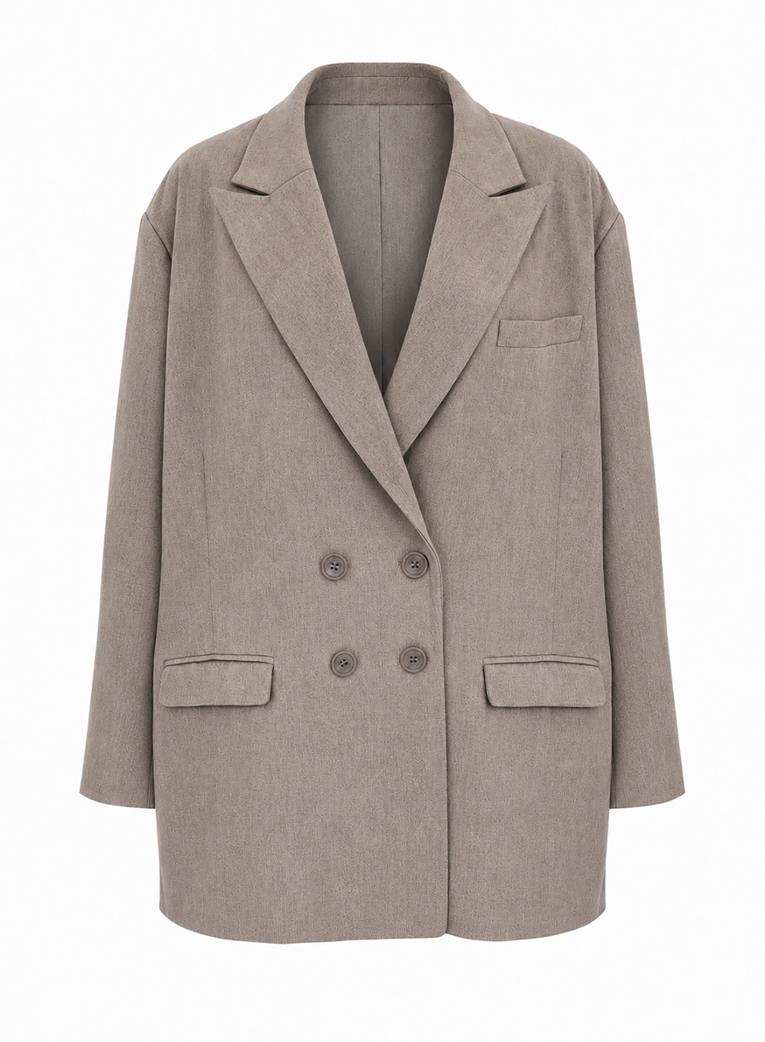 Cape Jacket - Taupe - OS (PRE-ORDER)