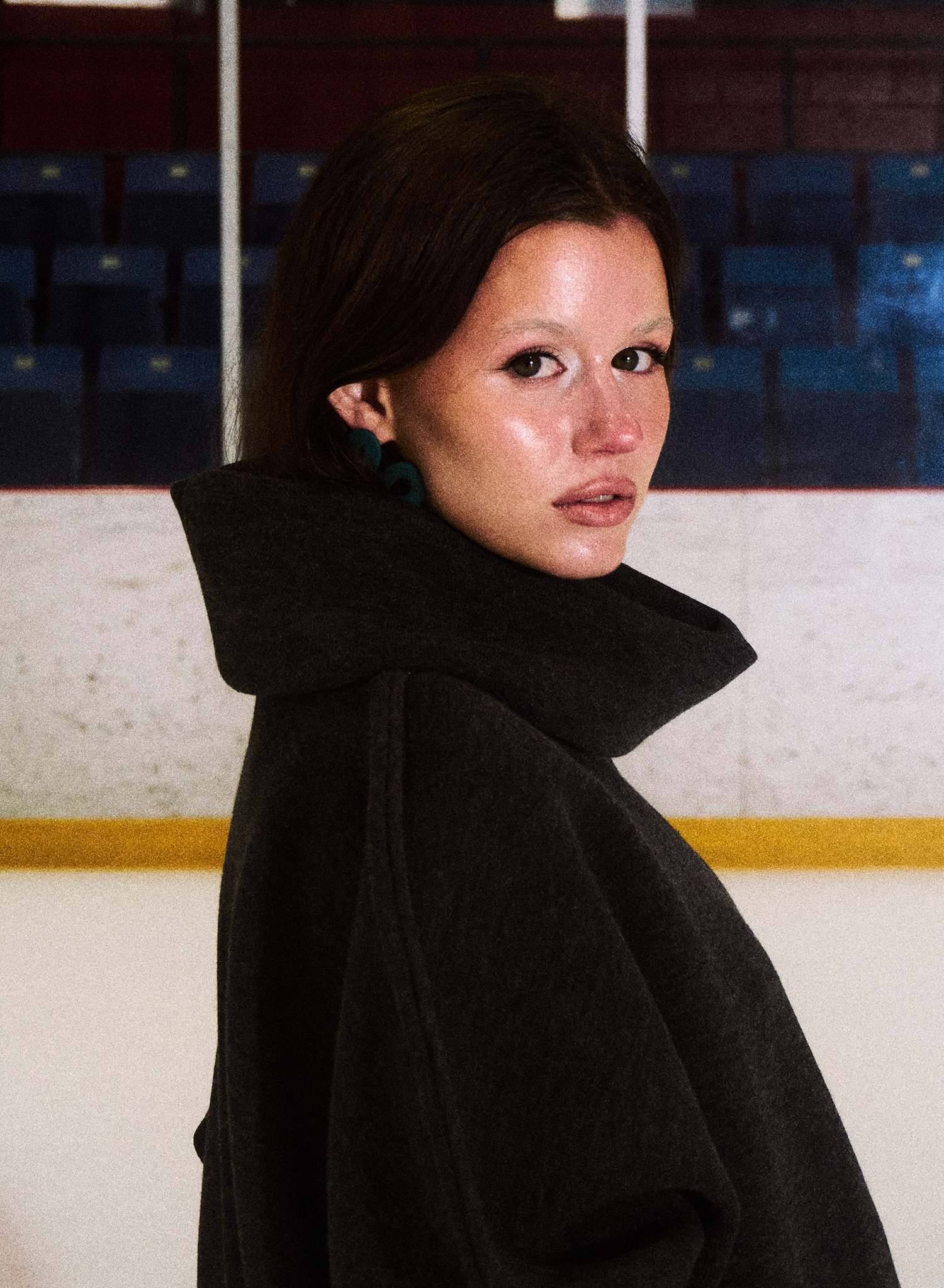 Skating Turtleneck Sweater - Charcoal (PRE-ORDER)