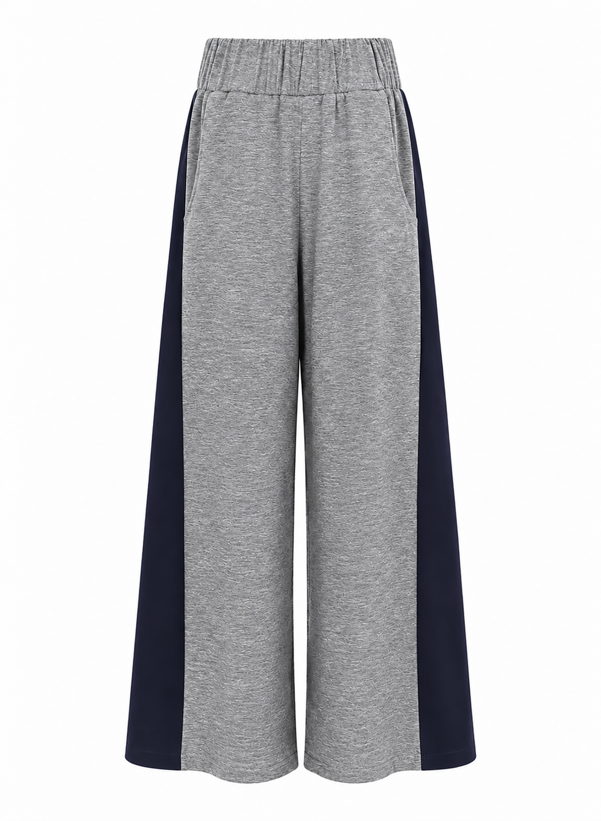 Two-Tone Marketplace Pant - Navy/Grey (PRE-ORDER) - Meg