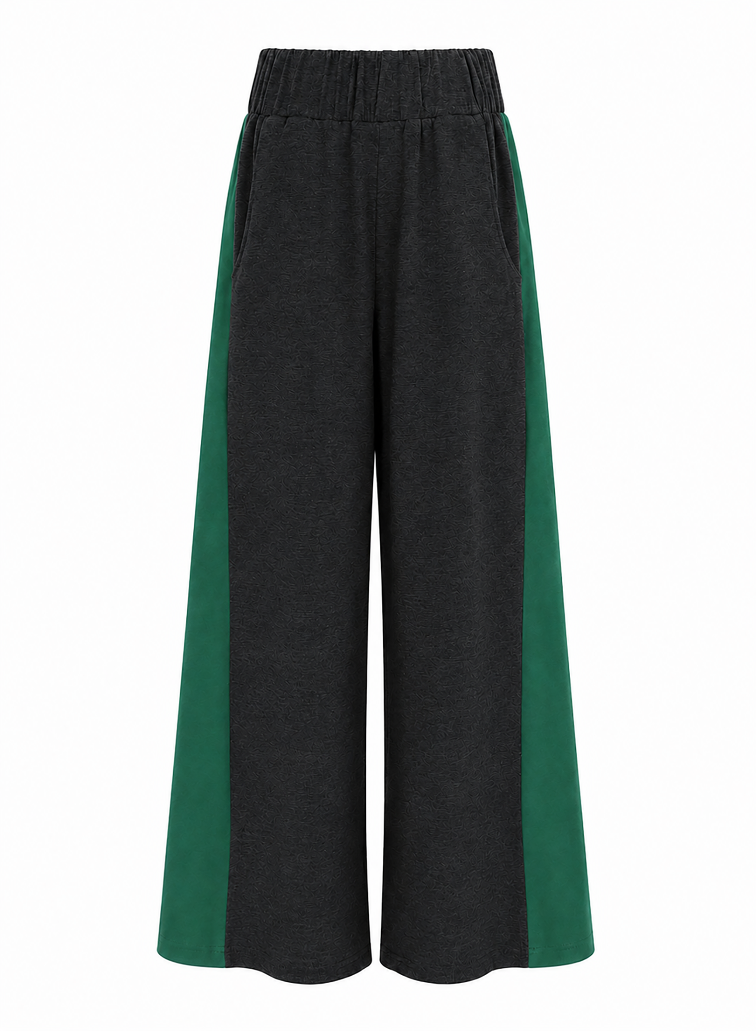 Two-Tone Marketplace Pant - Charcoal/Green (PRE-ORDER)