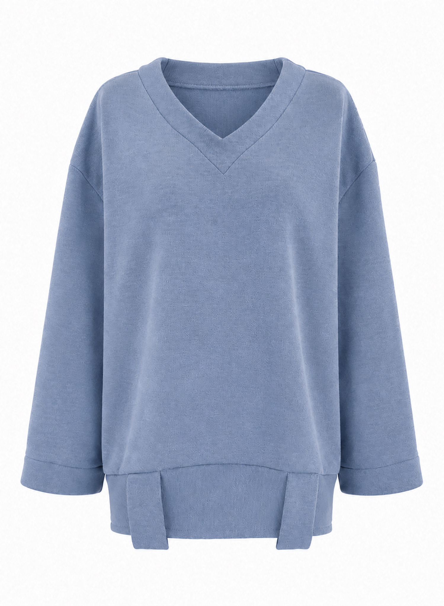 Skating V-Neck Sweater - Blue (PRE-ORDER)