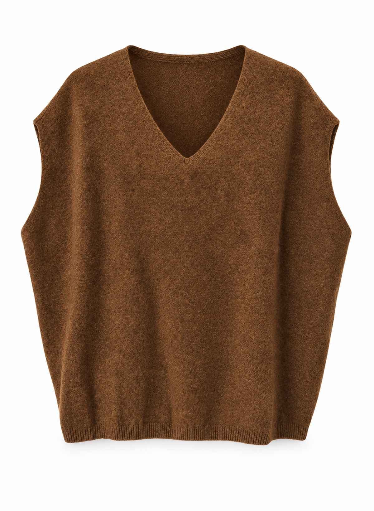 V-Neck Sweater - Copper (PRE-ORDER) - Meg