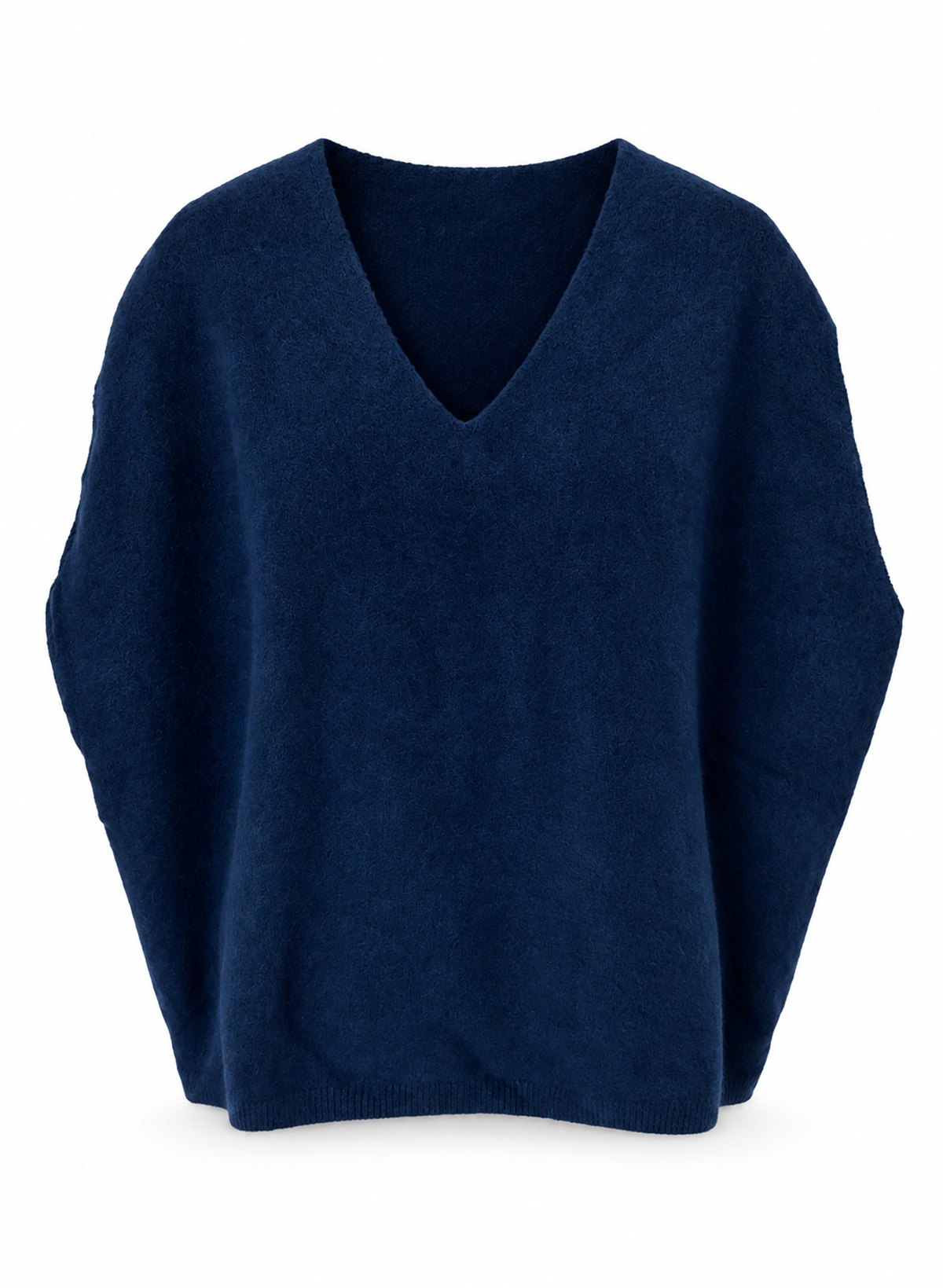 V-Neck Sweater - Cobalt - Meg