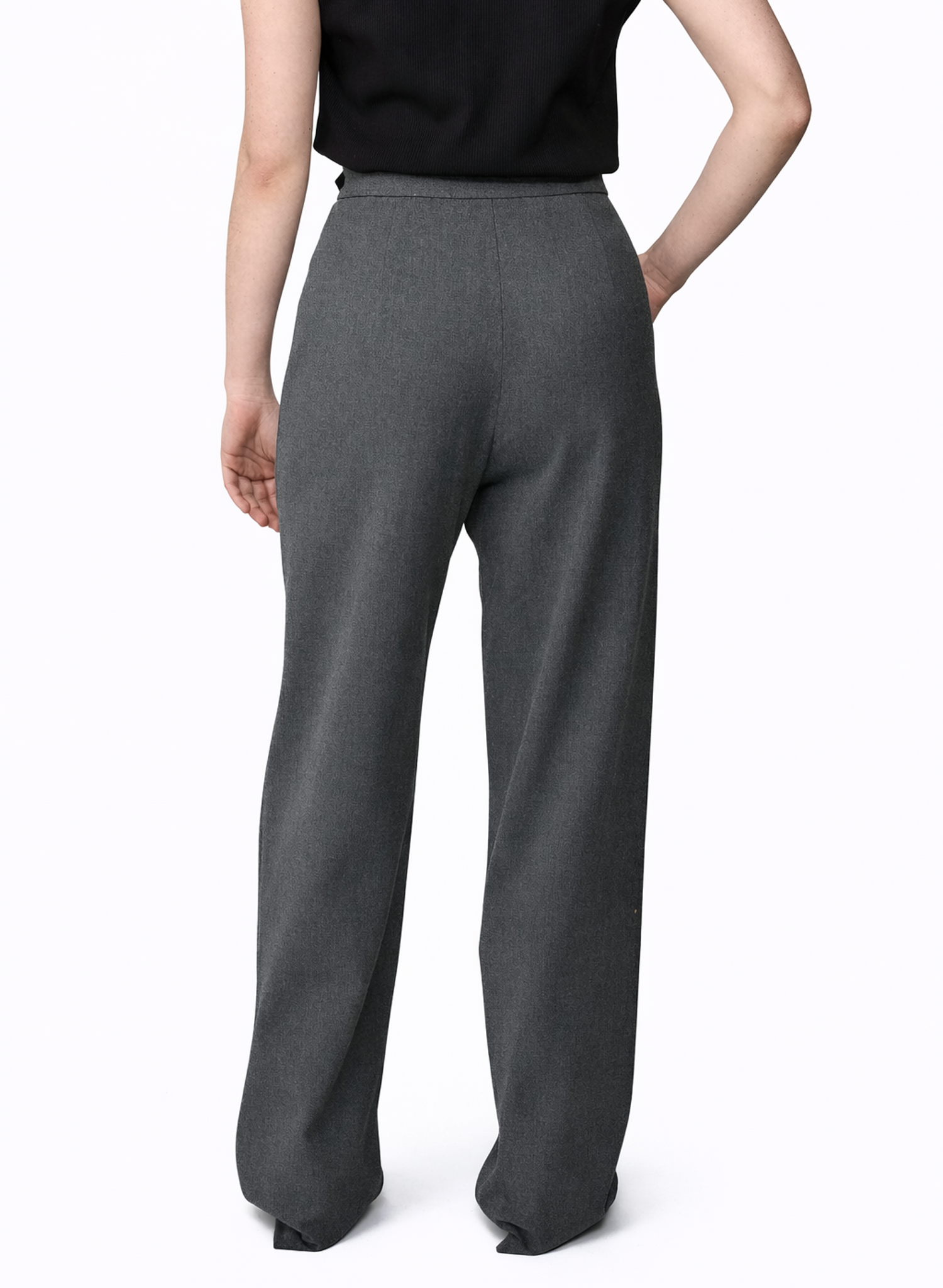 Watch Pocket Trouser - Charcoal