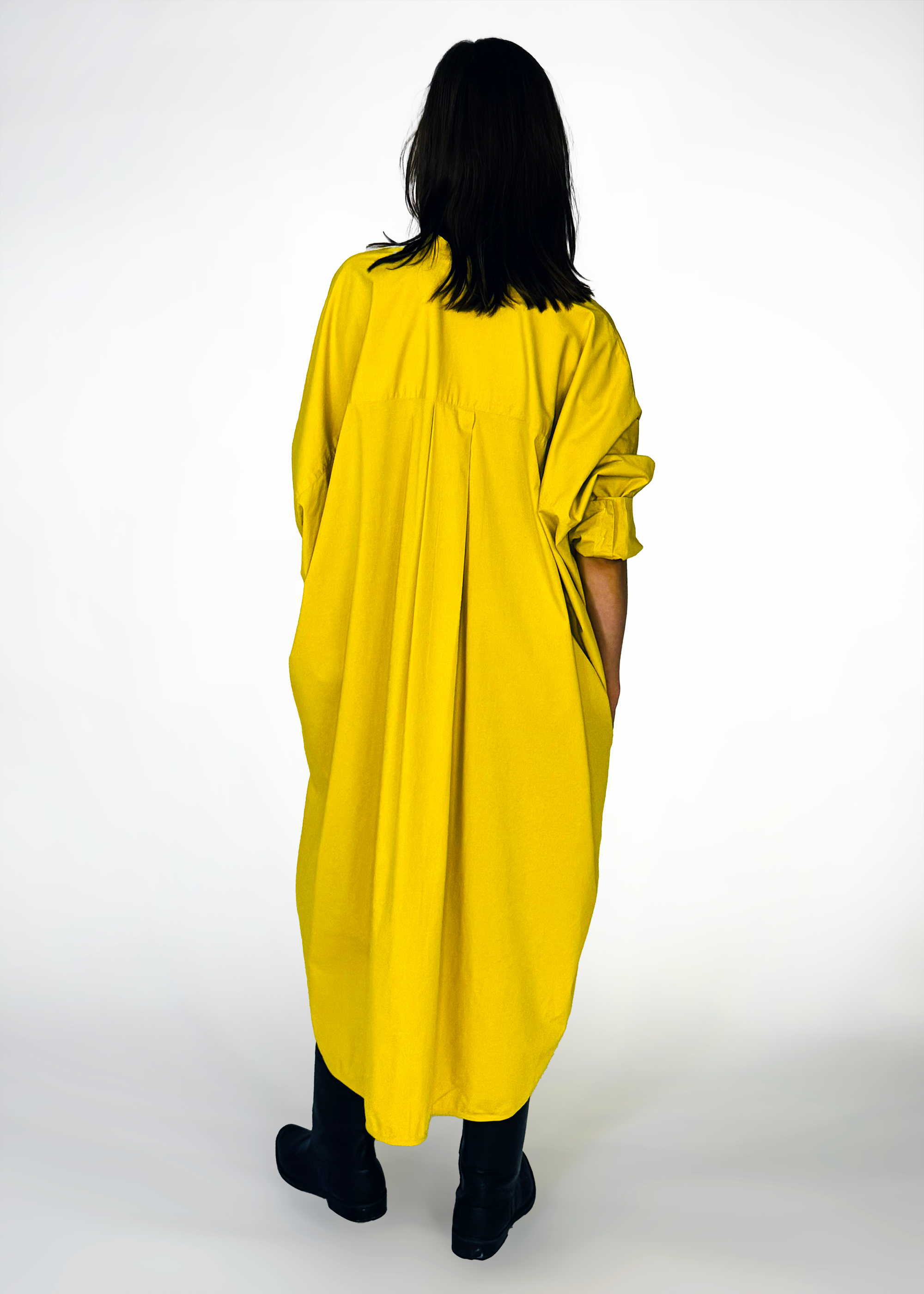 Biggie Dress - Chartreuse
