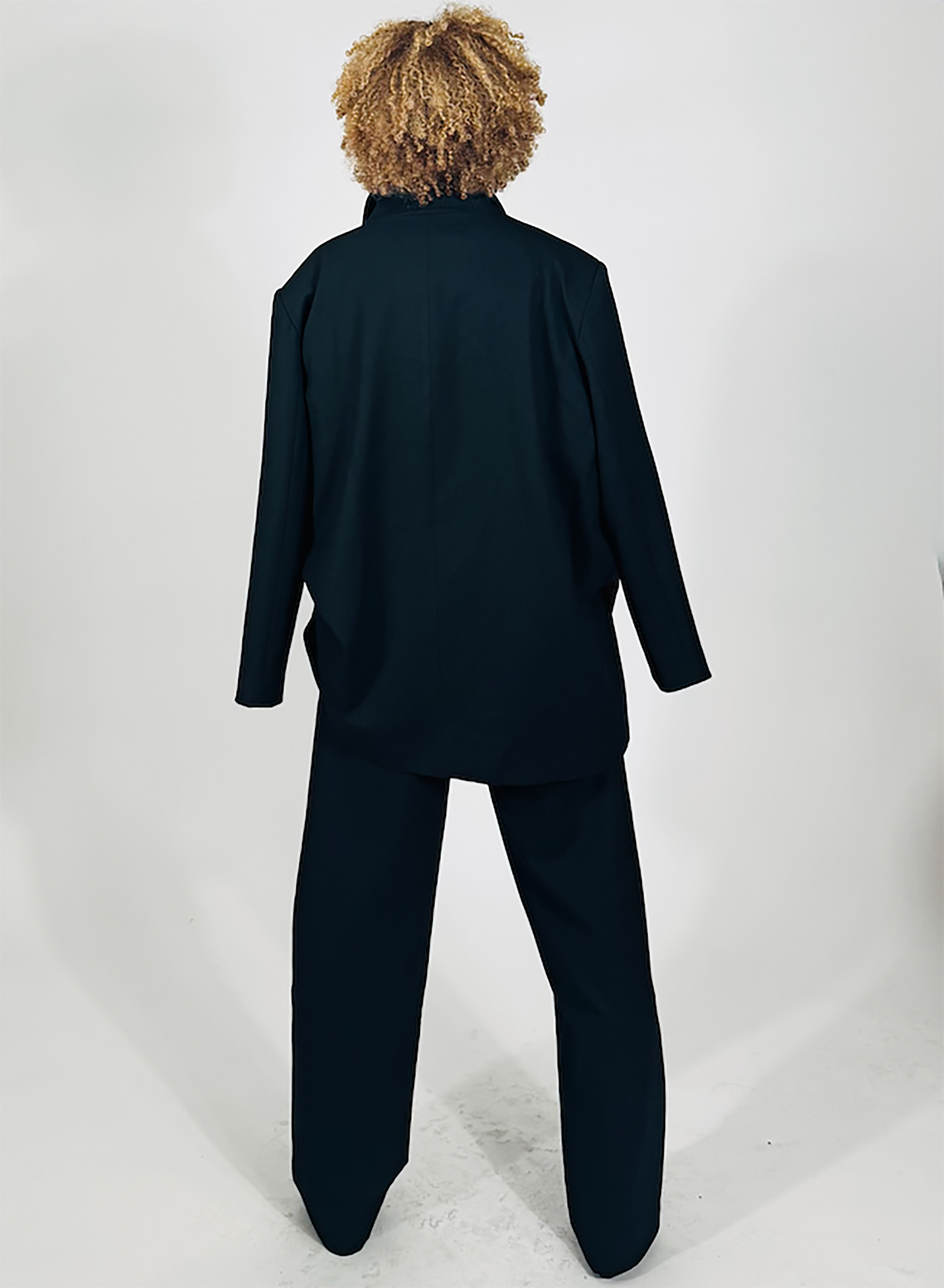 Watch Pocket Trouser - Black