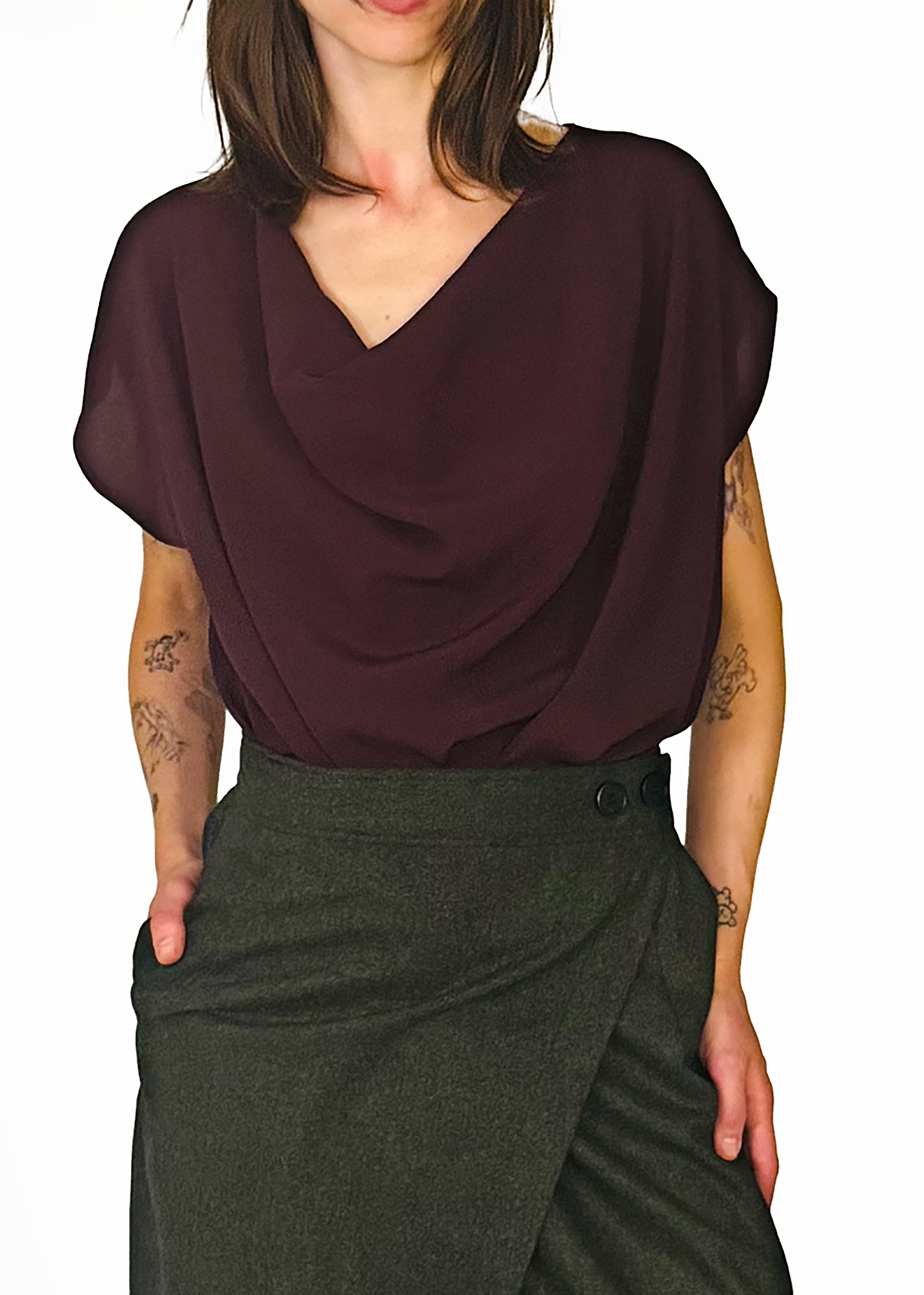 Cowl Top - Porto