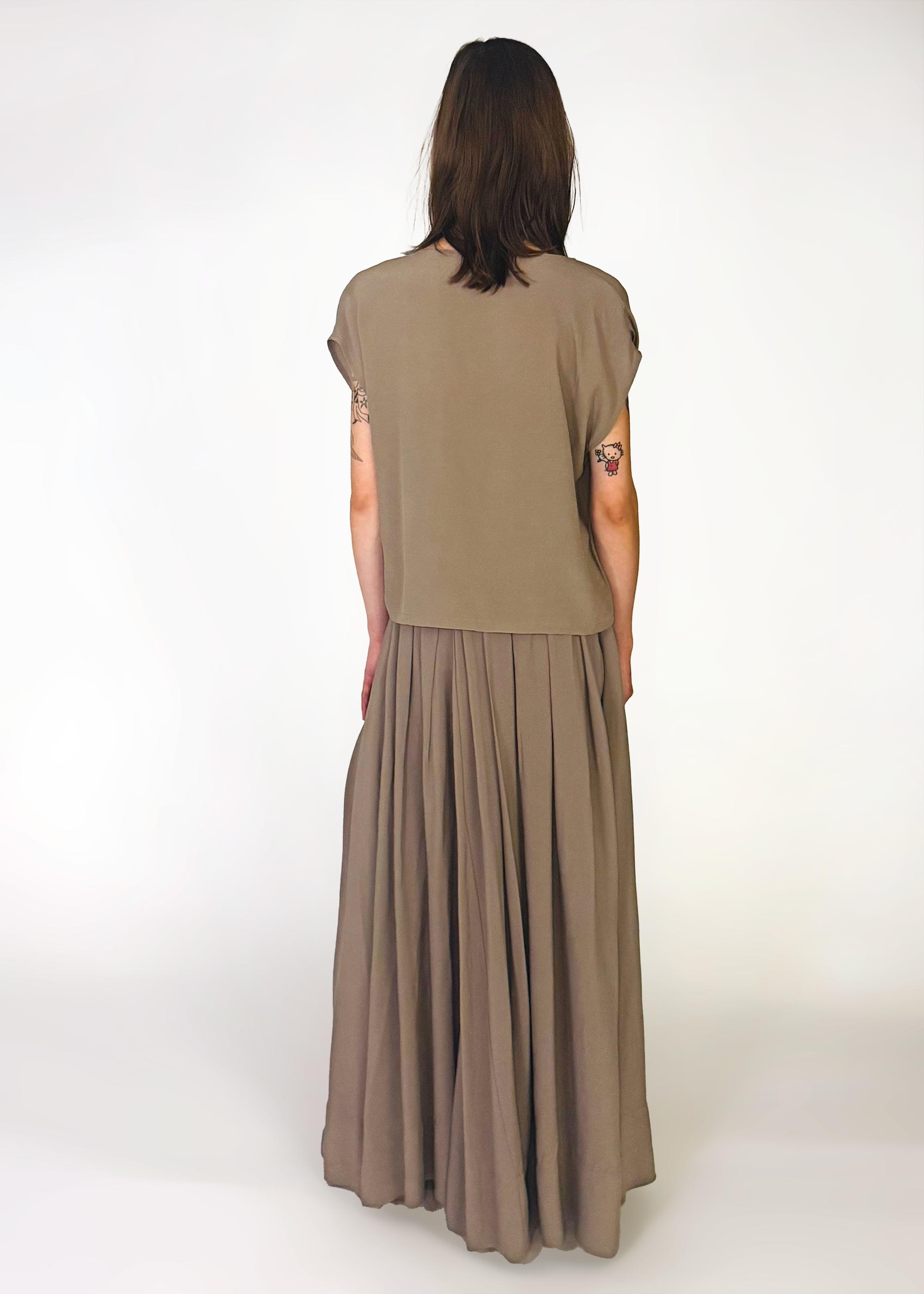 Cowl Top - Cement