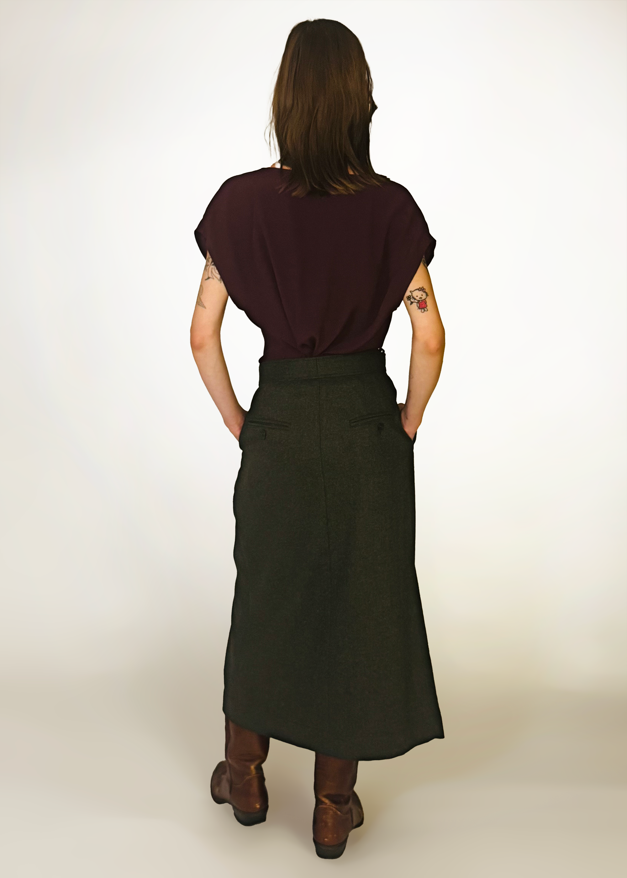 Cowl Top - Porto
