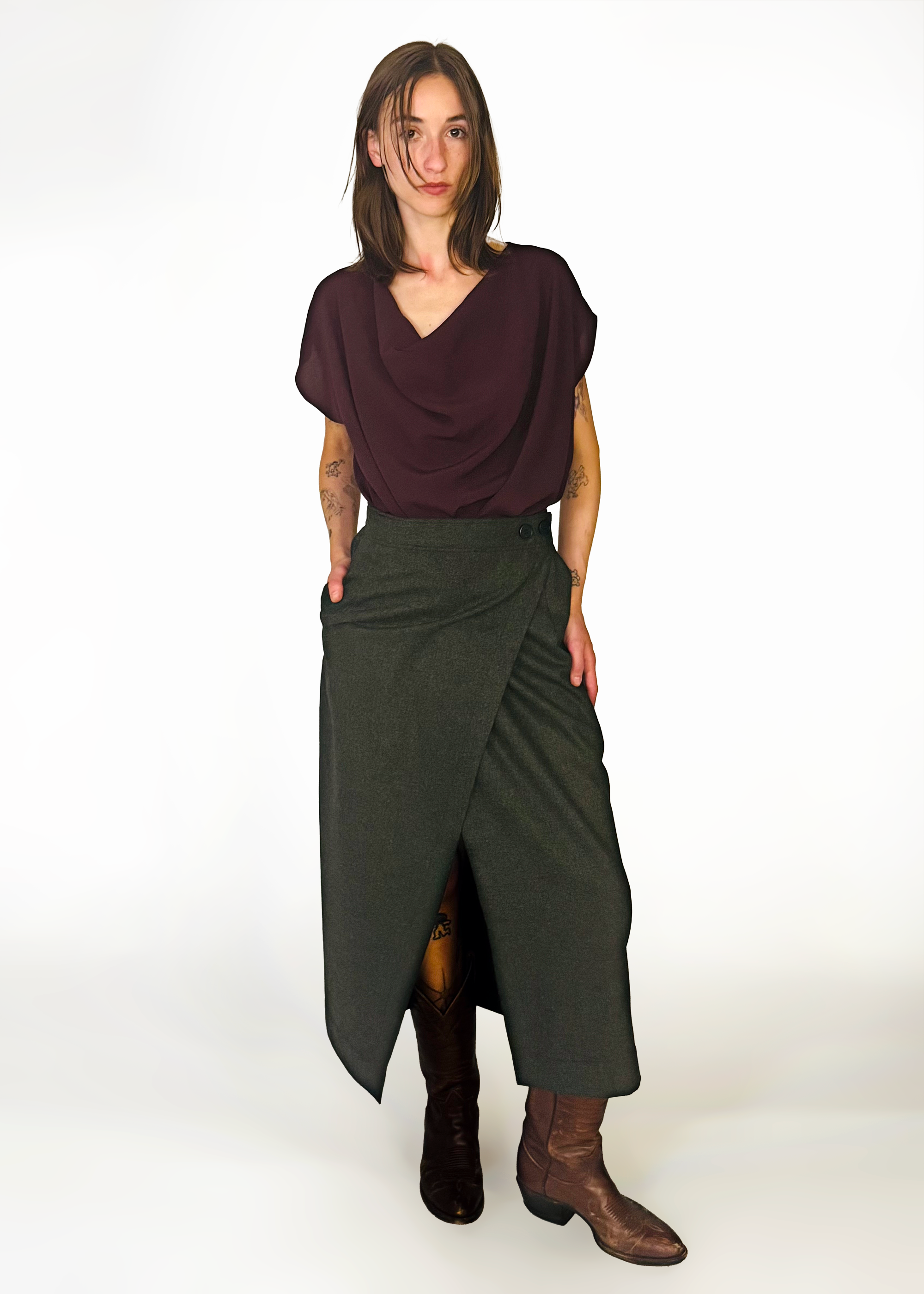 Cowl Top - Porto