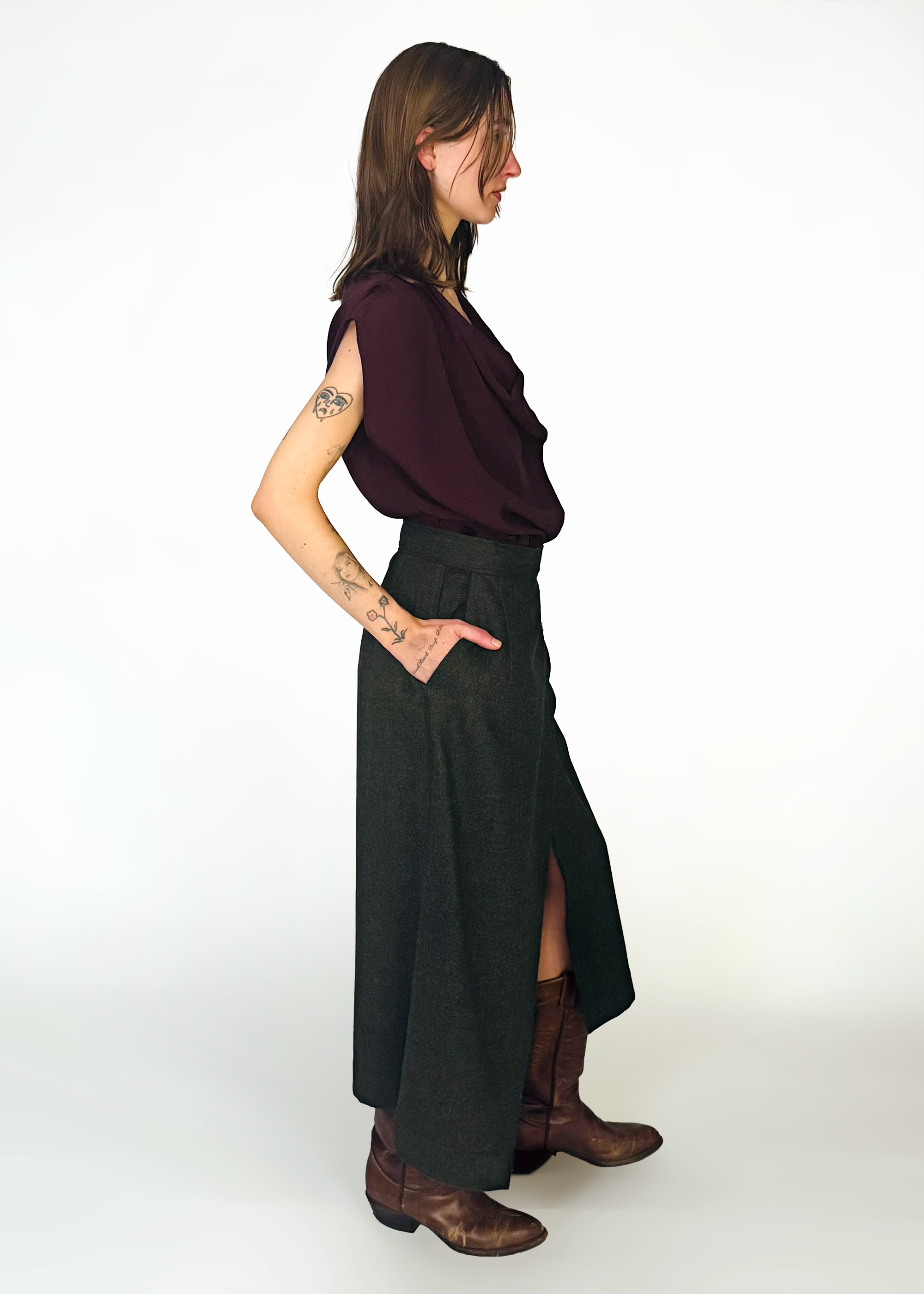 Cowl Top - Porto