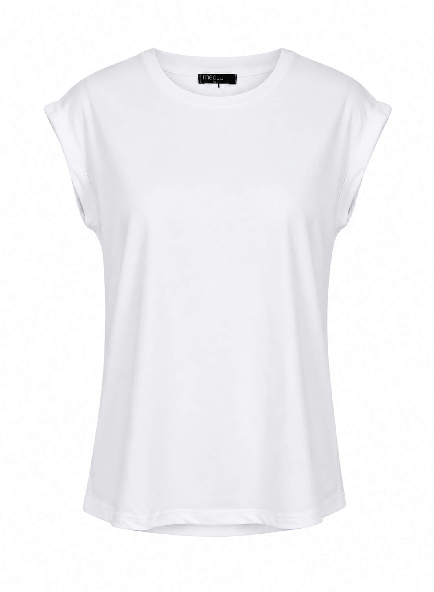 Muscle Tee - White