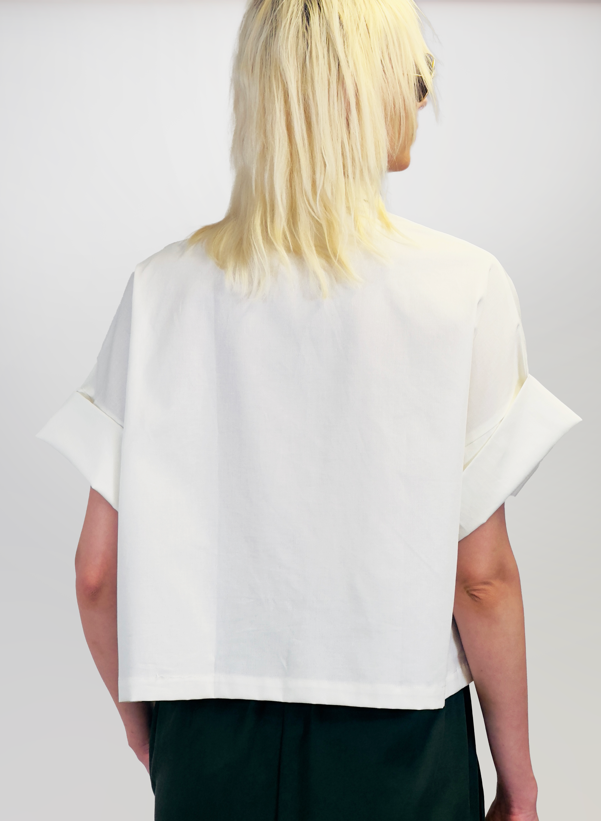 Petite Chemise - White