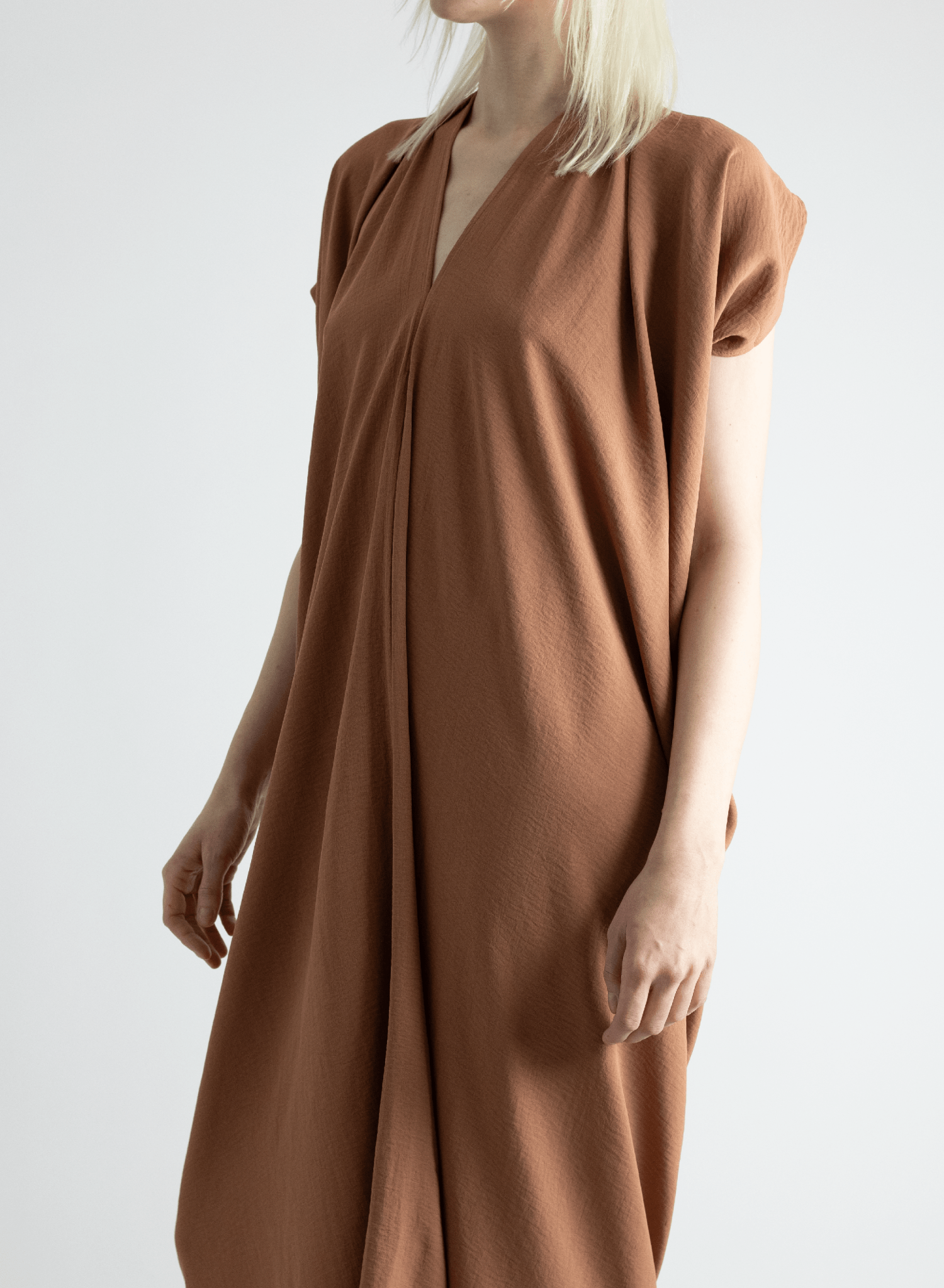 Abstraction Dress - Latte - Meg Canada