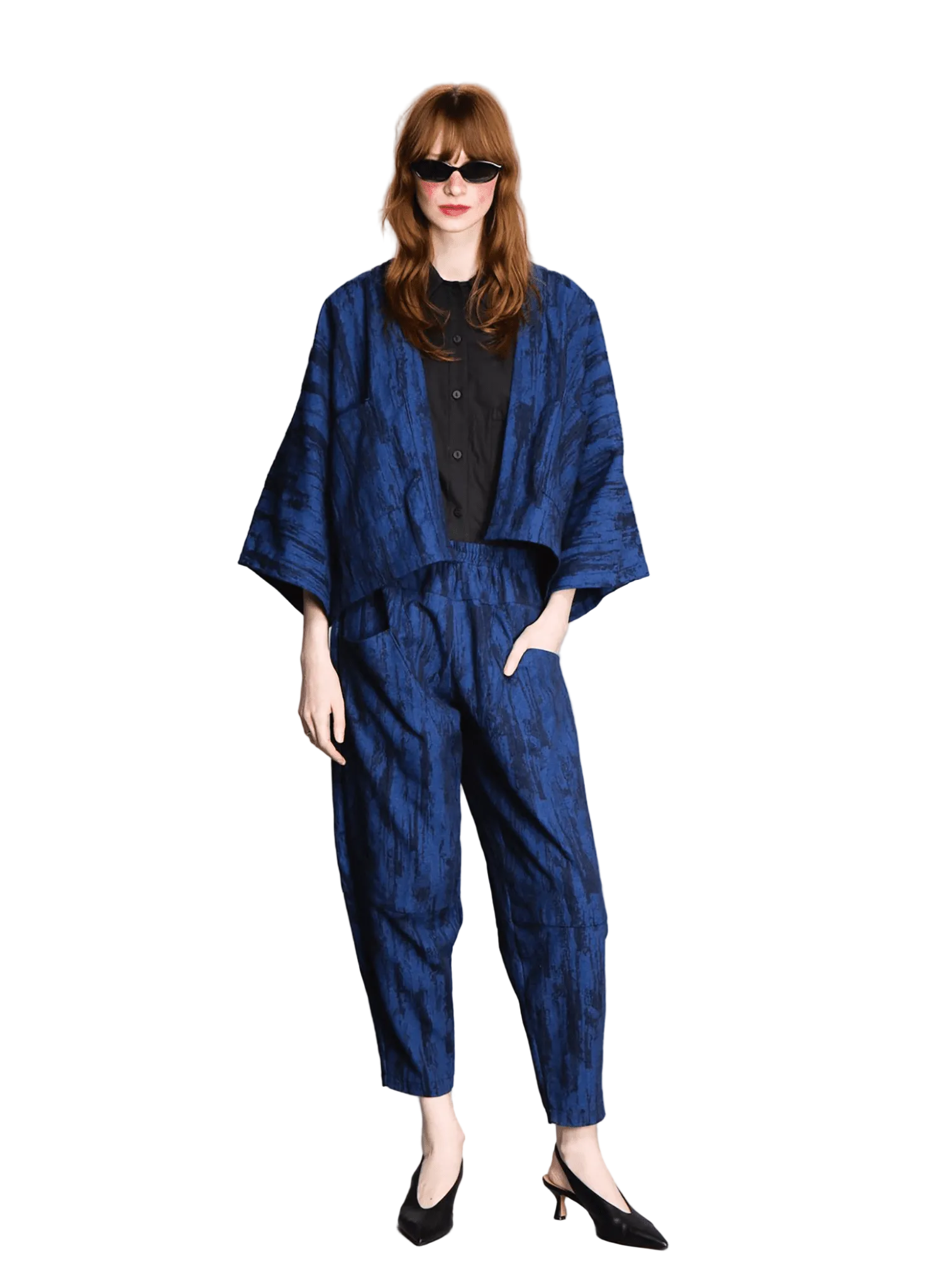 Ada Pant - Blue (PRE - ORDER) - Meg