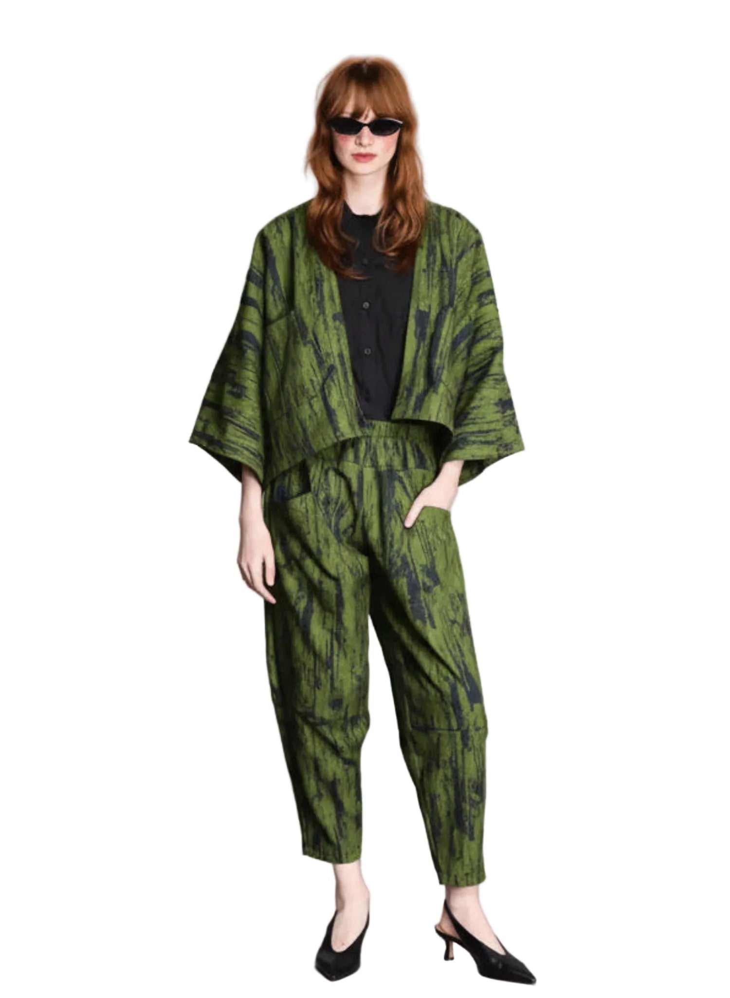 Ada Pant - Green - Meg
