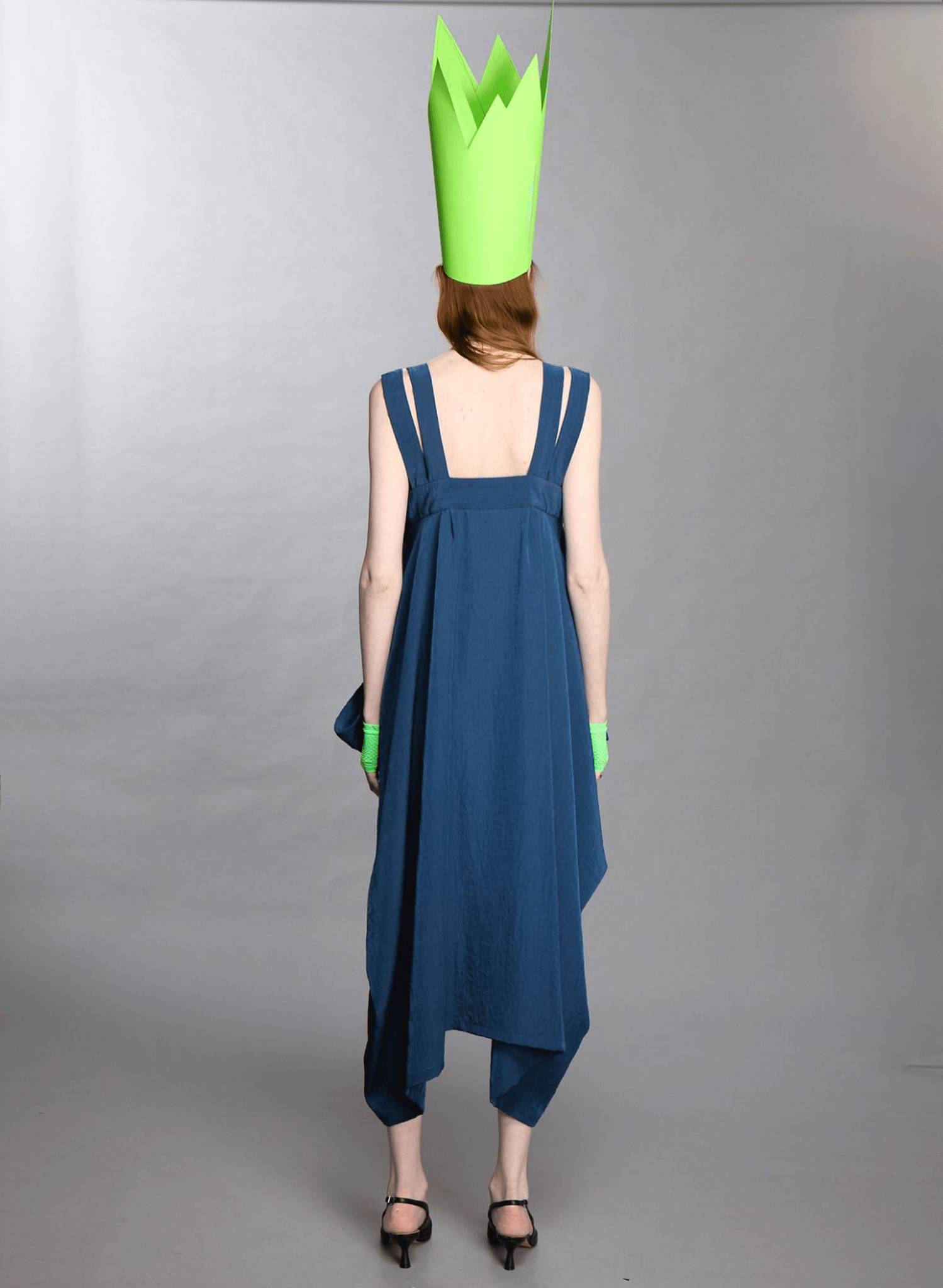 Amelia Four Strap Dress - Gucci Blue (PRE - ORDER) - Meg