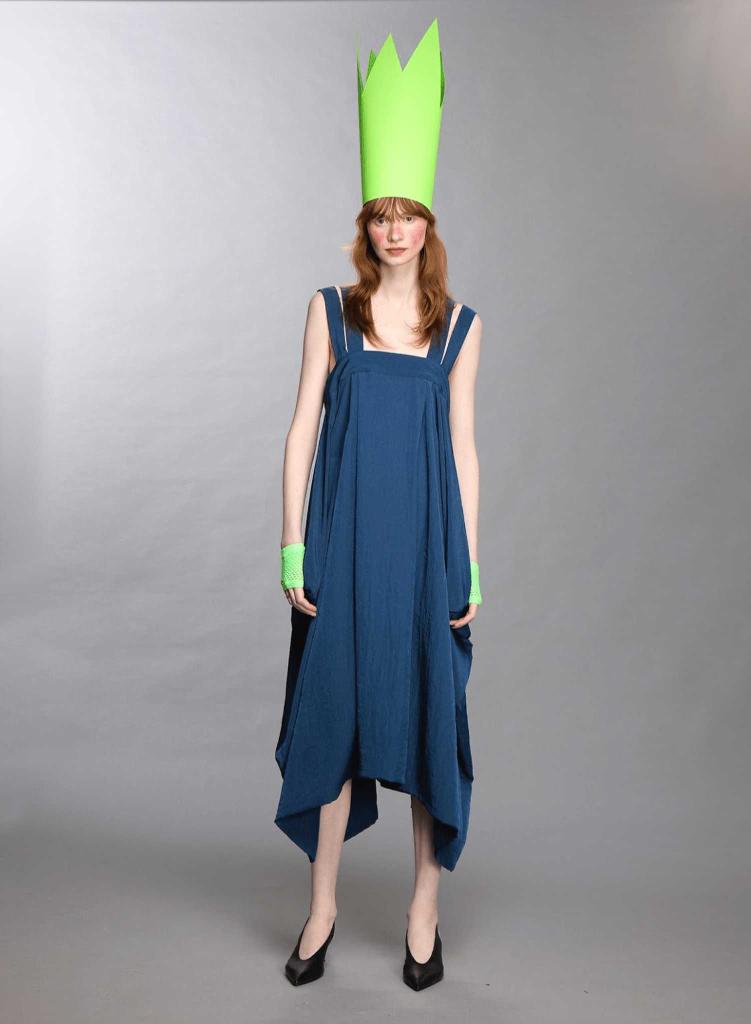 Amelia Four Strap Dress - Gucci Blue (PRE - ORDER) - Meg