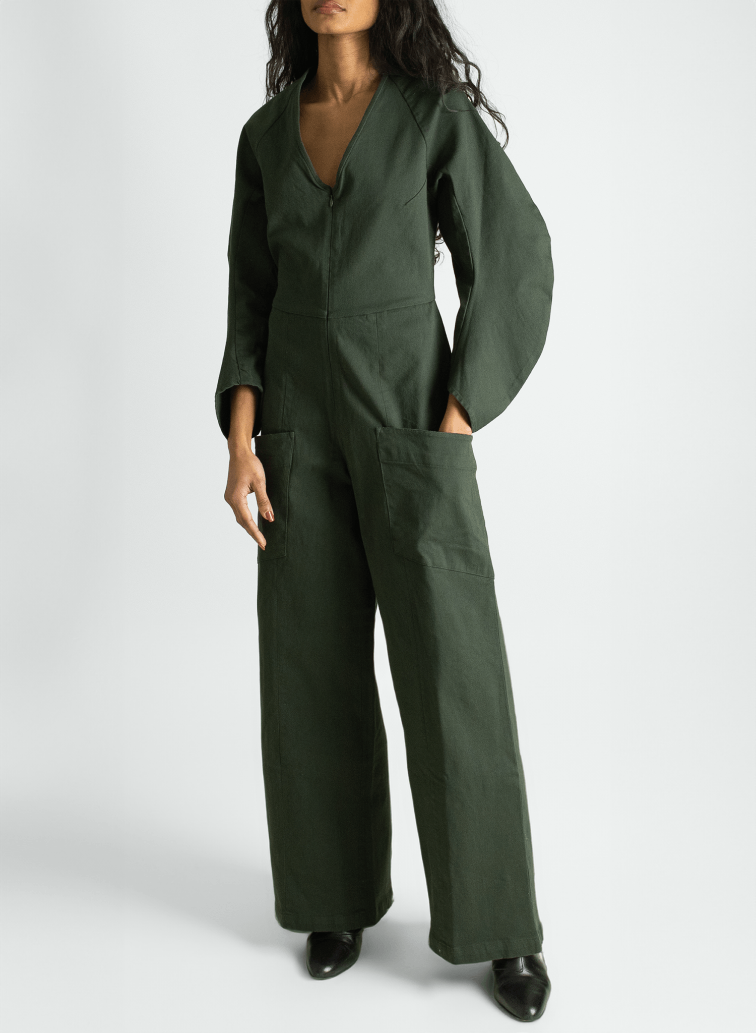Angles Jump - Olive - L (RESALE ITEM) - Meg
