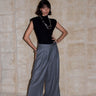 Atlas Slouchy Trouser - Grey (Pre - Order) - Meg