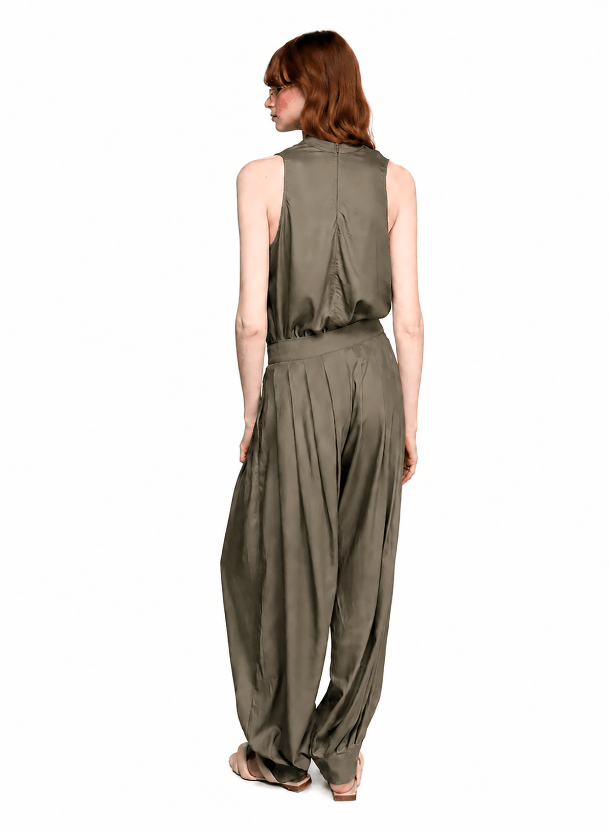 Balloon Pant - Olive - Meg