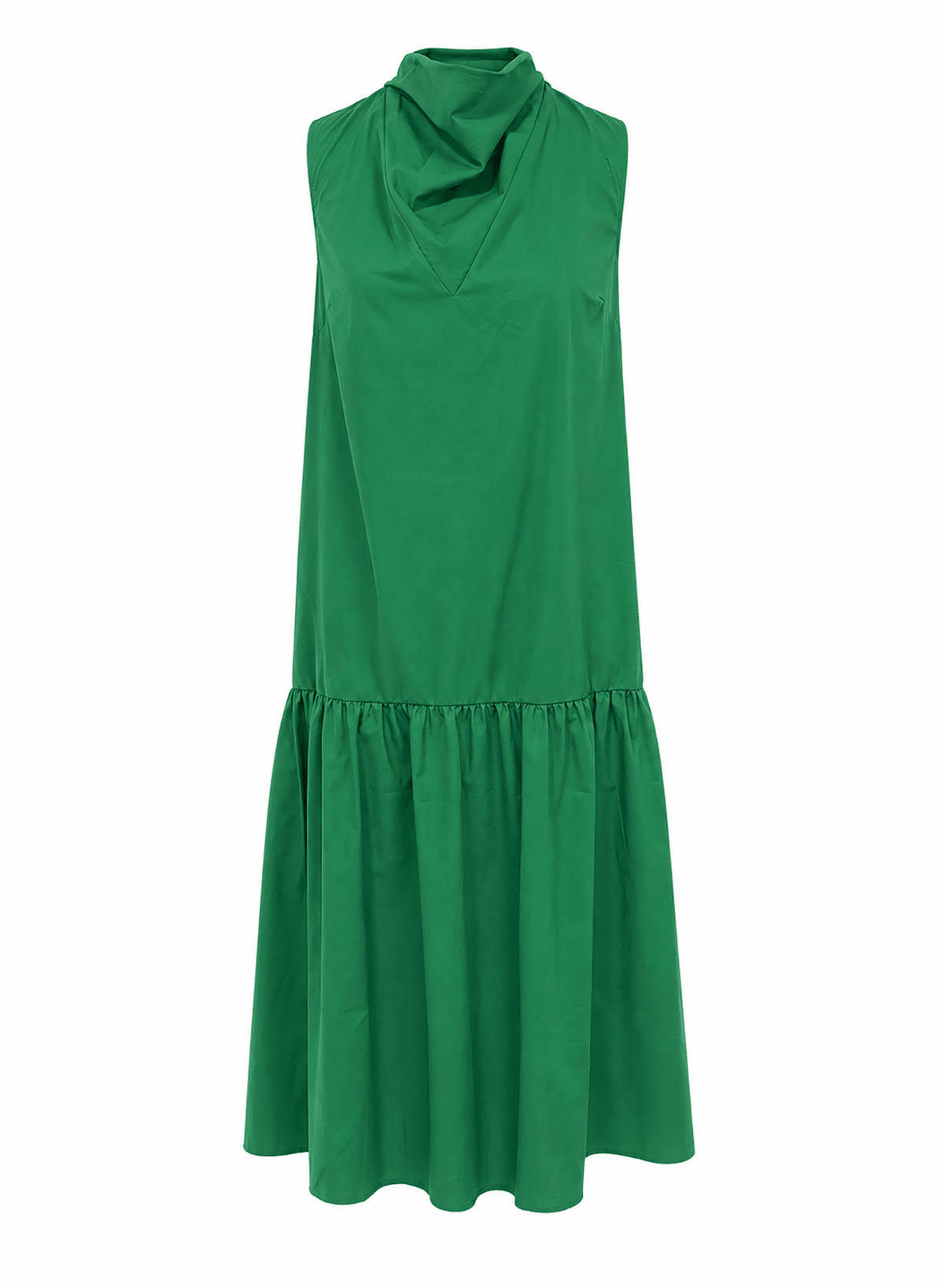 Bandana Dress - Kelly Green - Meg