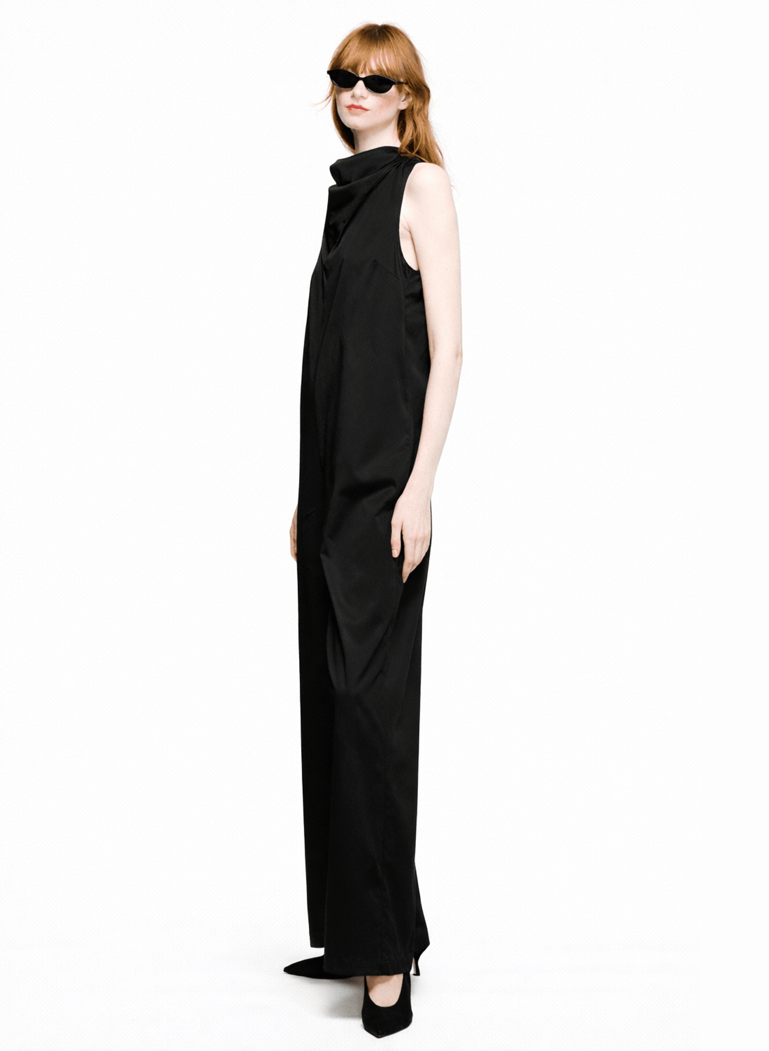Bandana Jumpsuit - Black (PRE - ORDER) - Meg