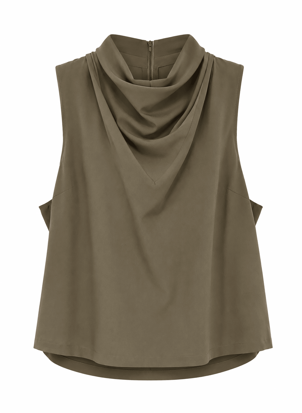 Bandana Top - Olive - Meg