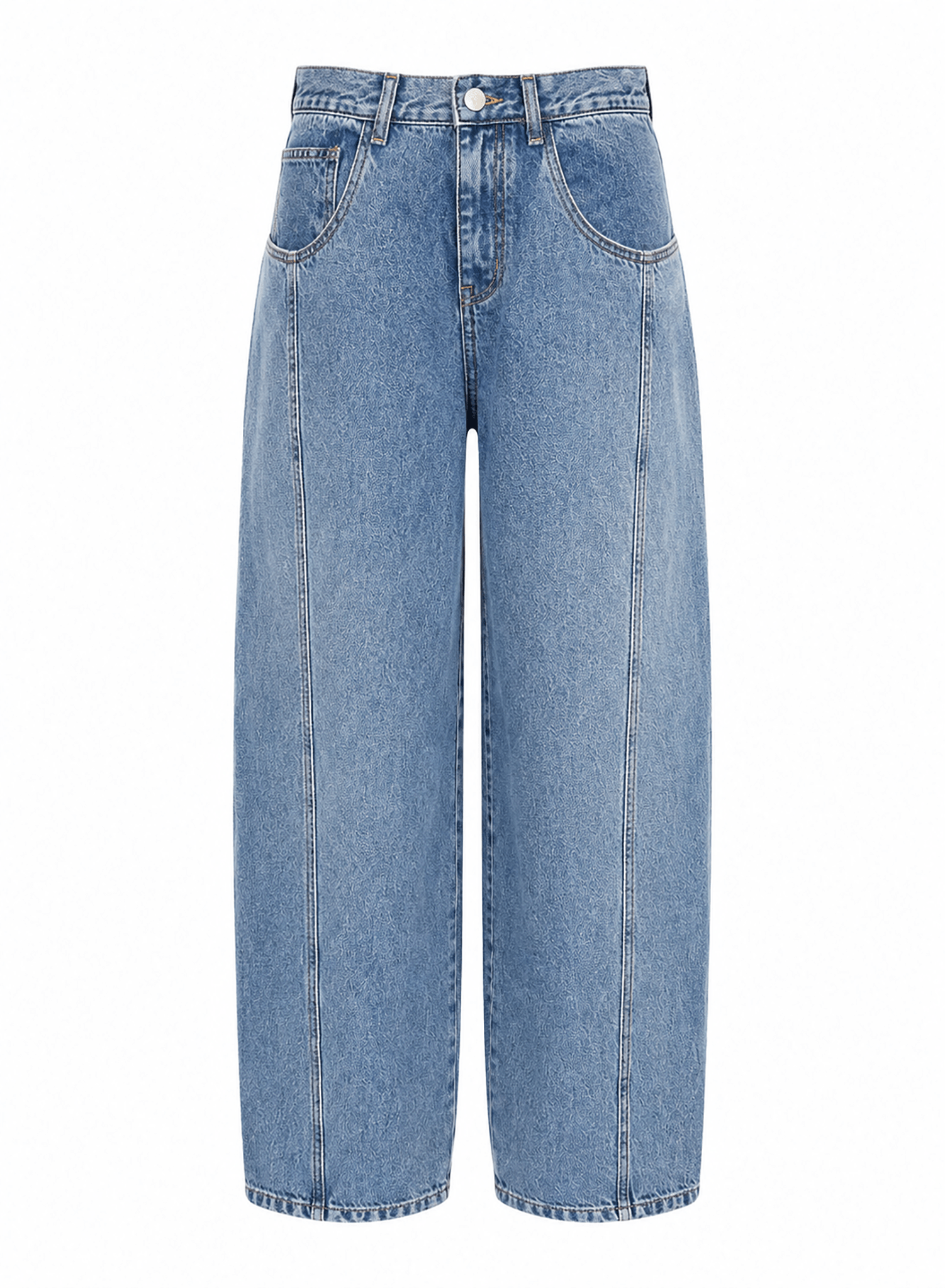 Barrel Jean - Denim (PRE-ORDER) - Meg
