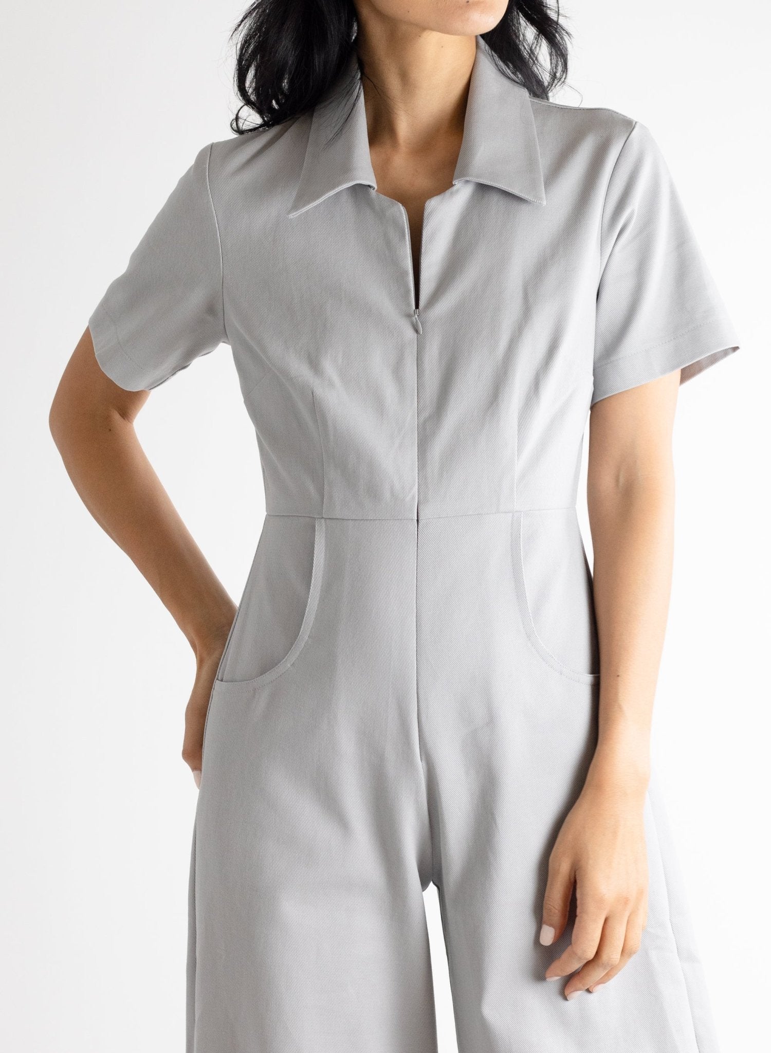 Barrel Jump - Chalk - Meg - Made in NYC