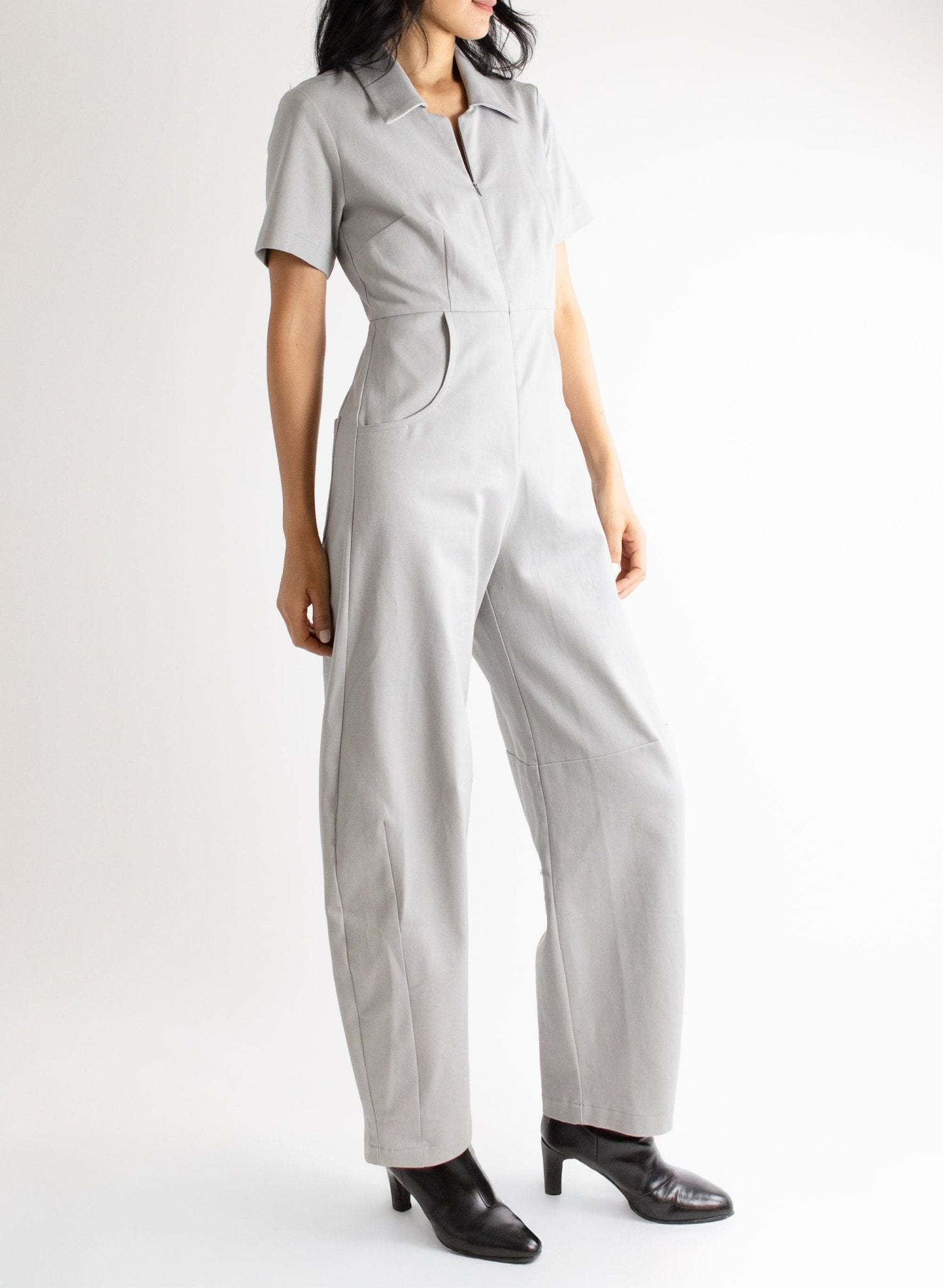 Barrel Jump - Chalk - Meg - Made in NYC