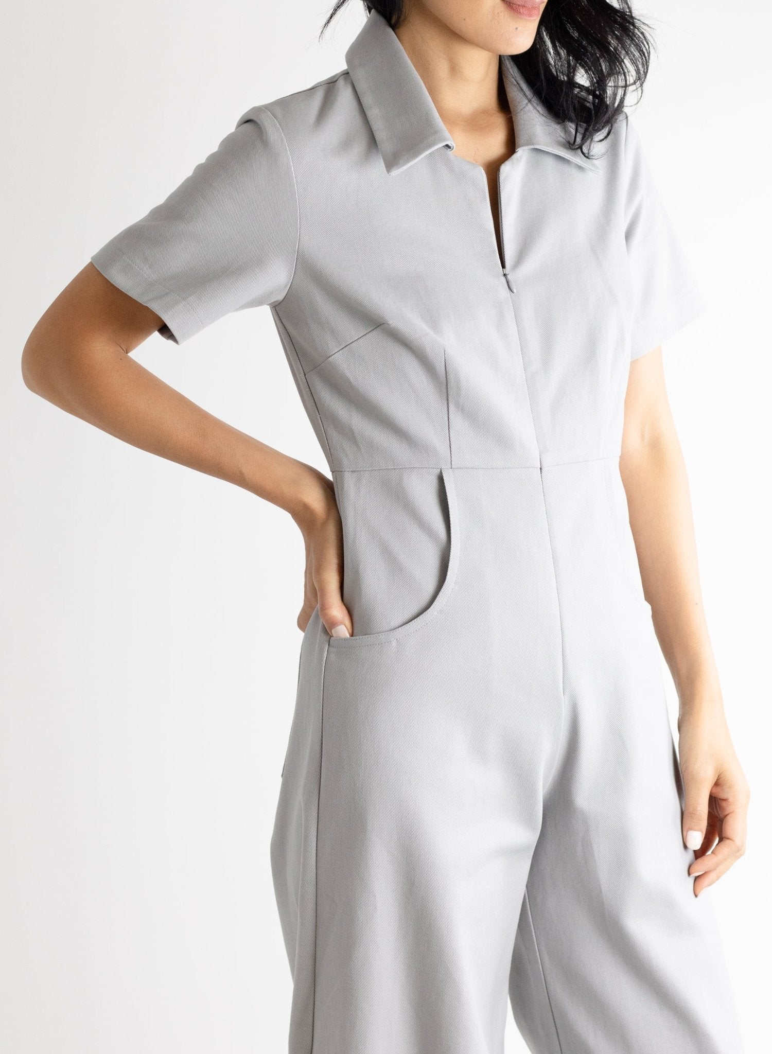 Barrel Jump - Chalk - Meg - Made in NYC