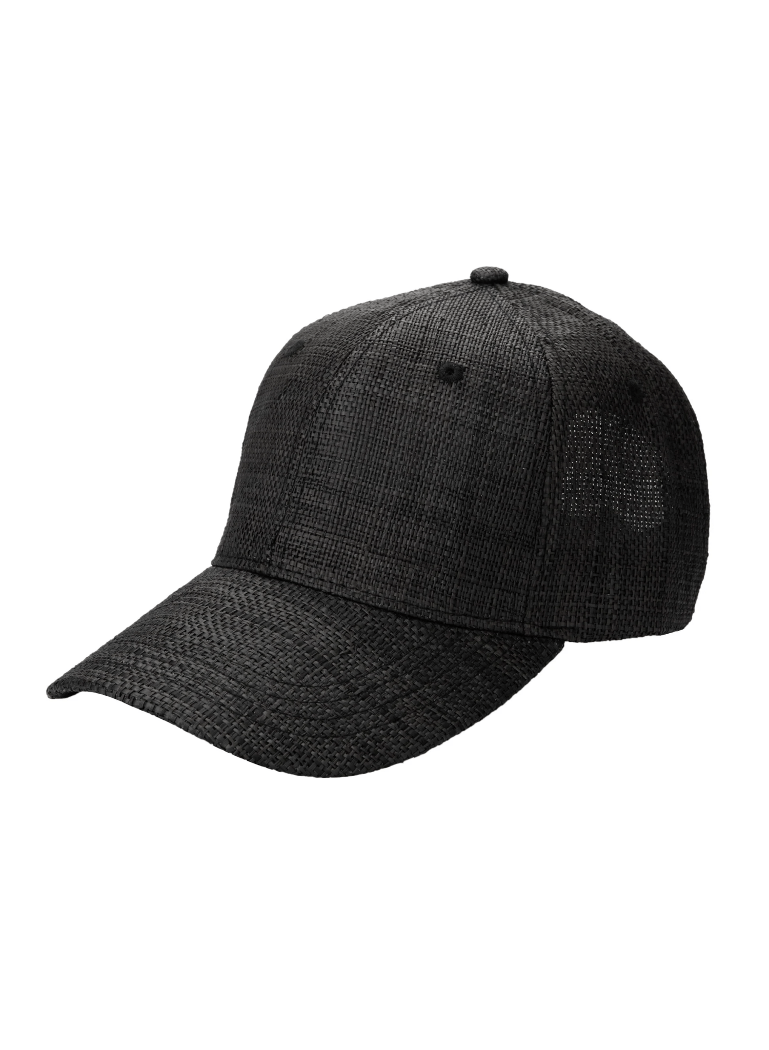 Beachy Ball Cap - Black - Meg
